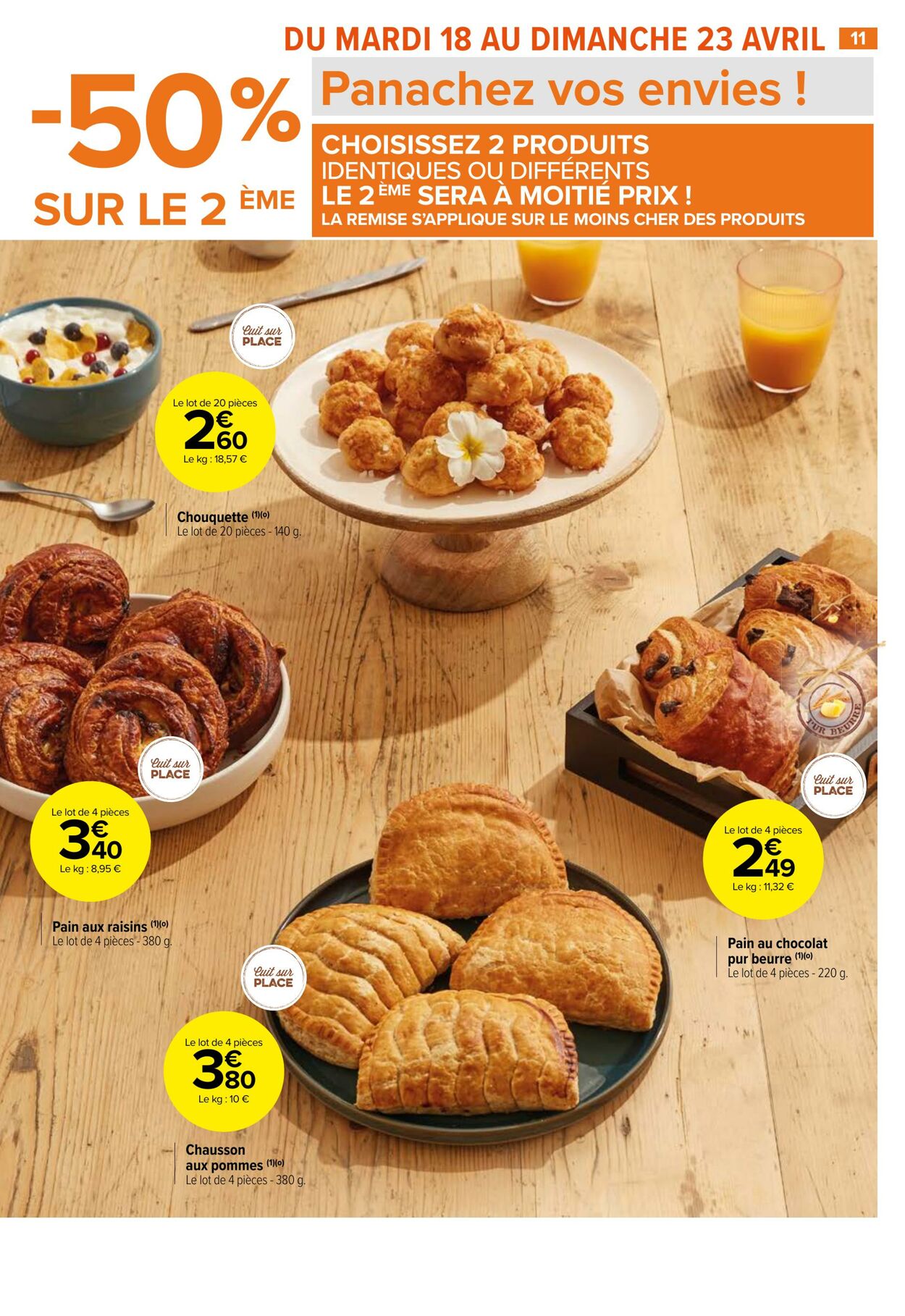 Catalogue Carrefour Market 18.04.2023 - 30.04.2023