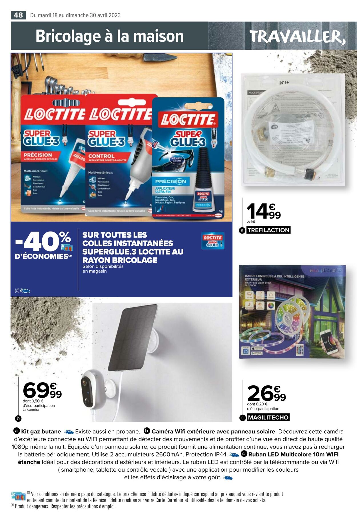 Catalogue Carrefour Market 18.04.2023 - 30.04.2023