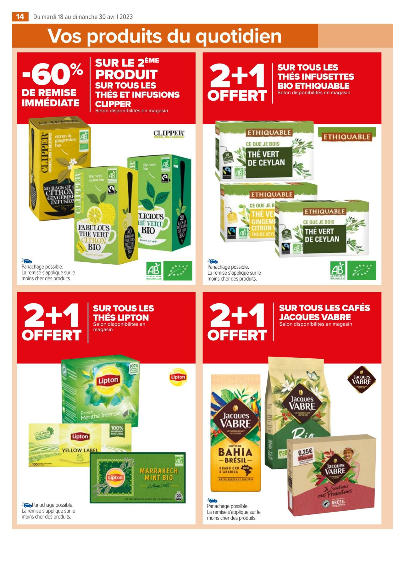 Catalogue Carrefour Market 18.04.2023 - 30.04.2023