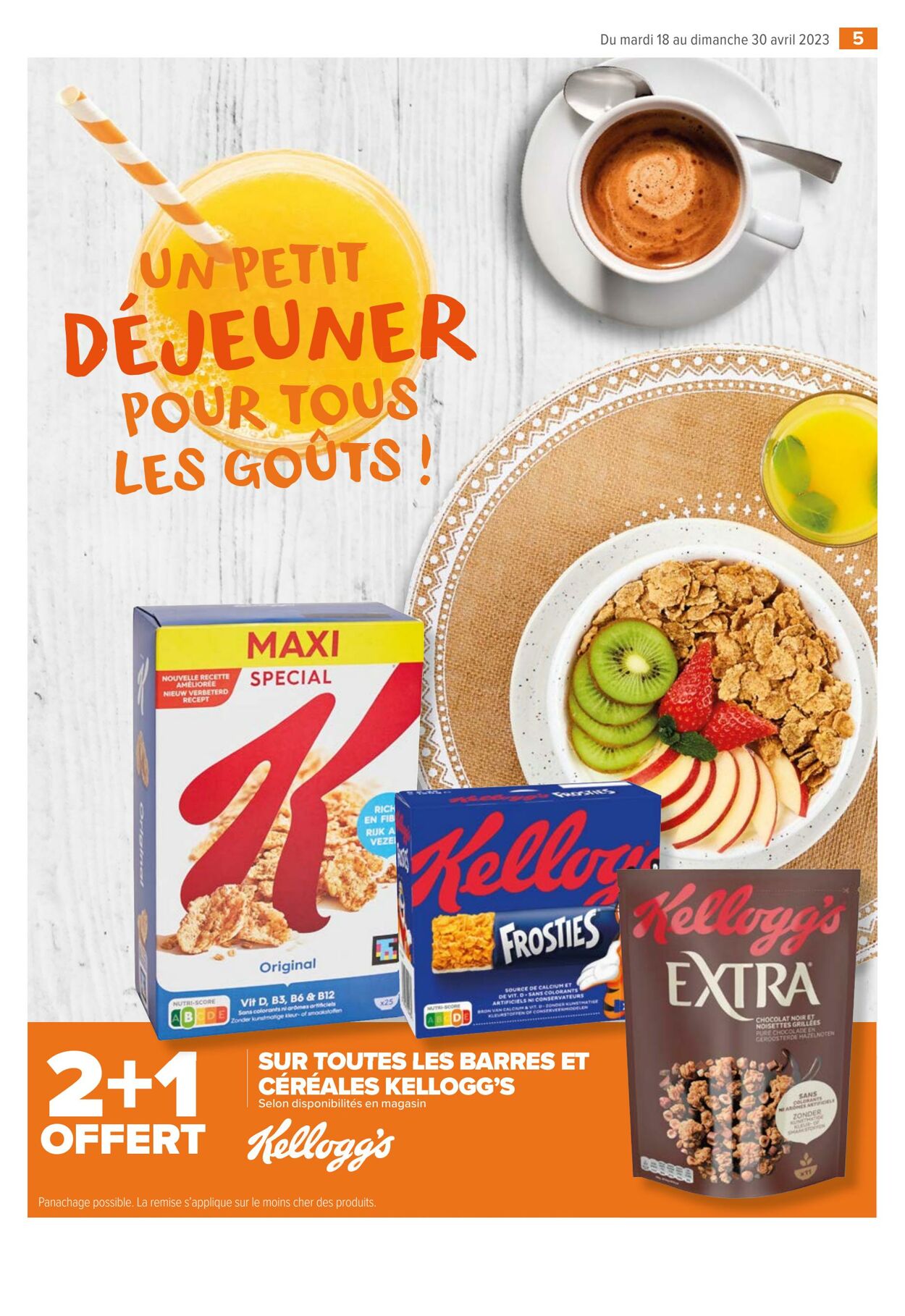 Catalogue Carrefour Market 18.04.2023 - 30.04.2023