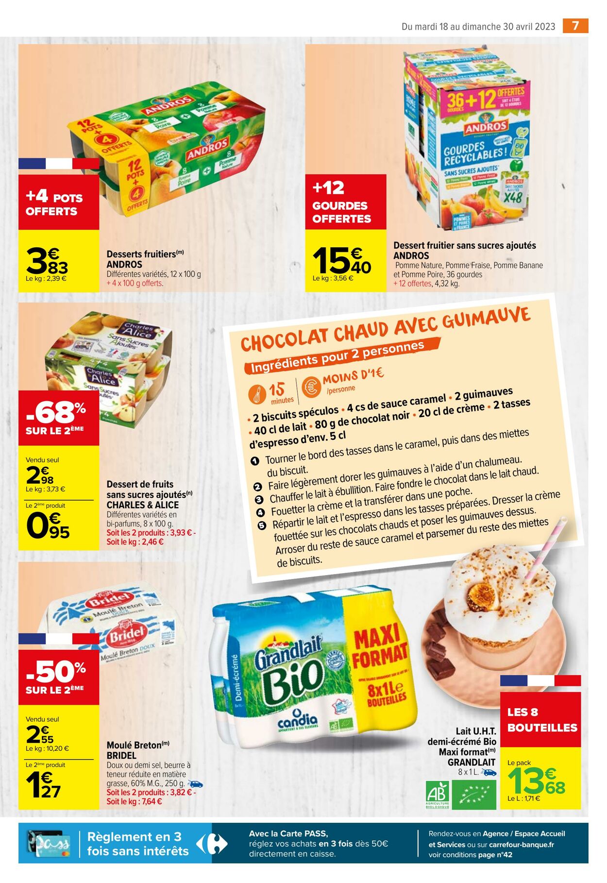 Catalogue Carrefour Market 18.04.2023 - 30.04.2023