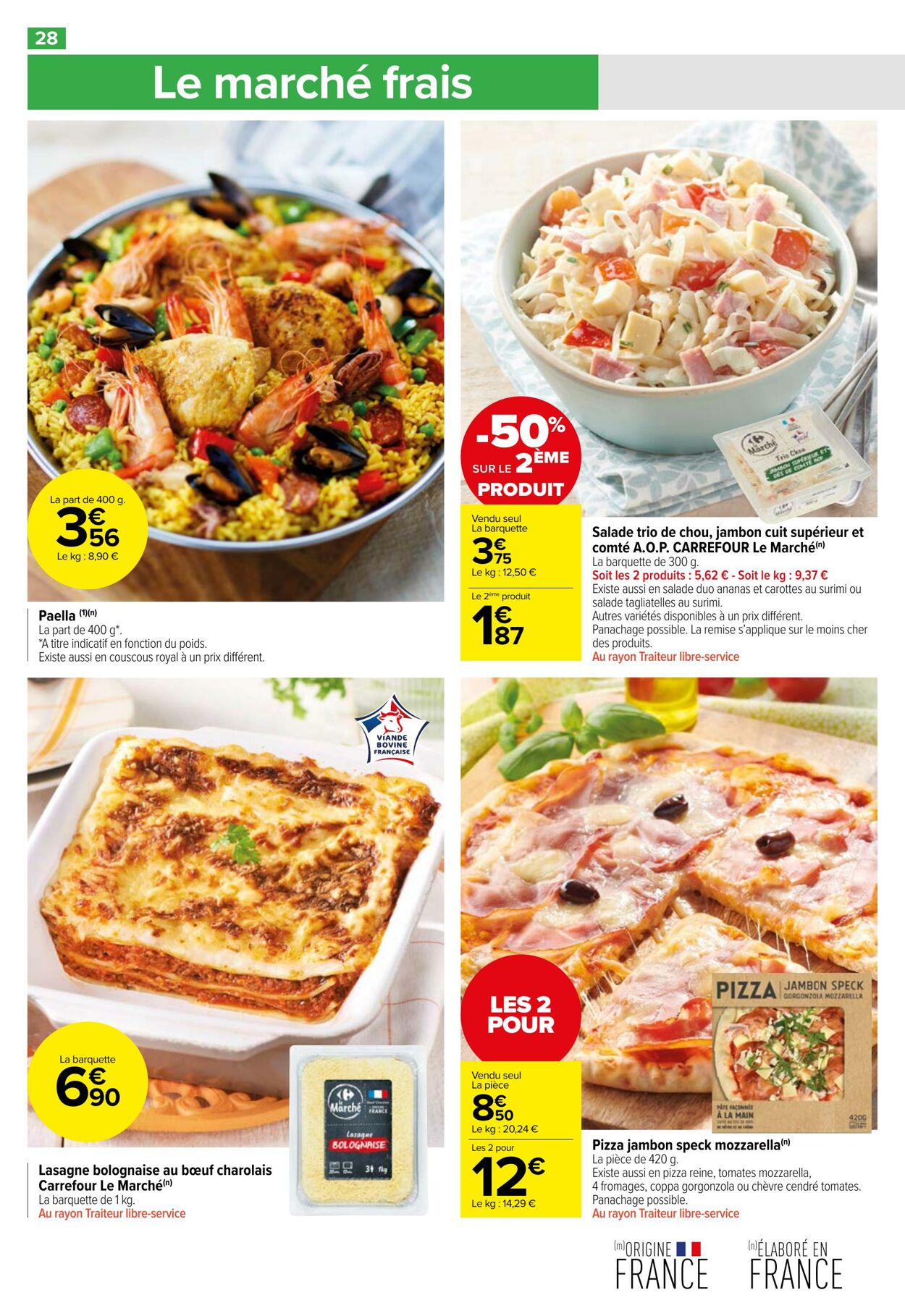 Catalogue Carrefour Market 18.04.2023 - 30.04.2023