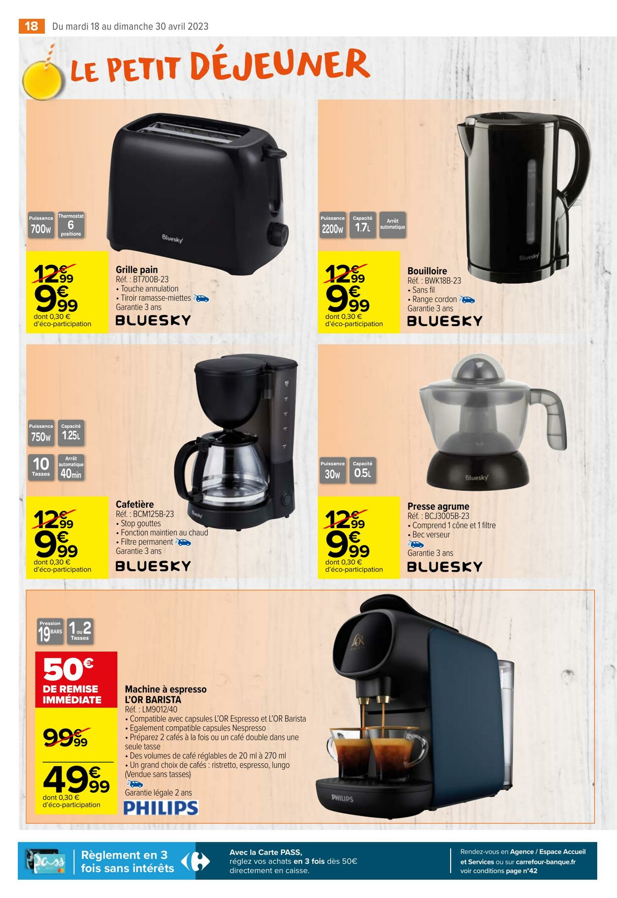 Catalogue Carrefour Market 18.04.2023 - 30.04.2023