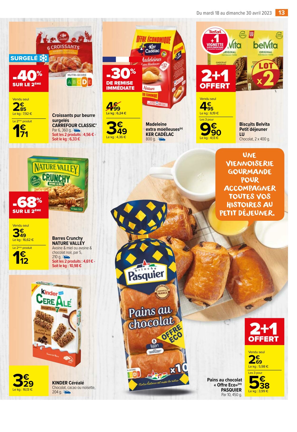 Catalogue Carrefour Market 18.04.2023 - 30.04.2023