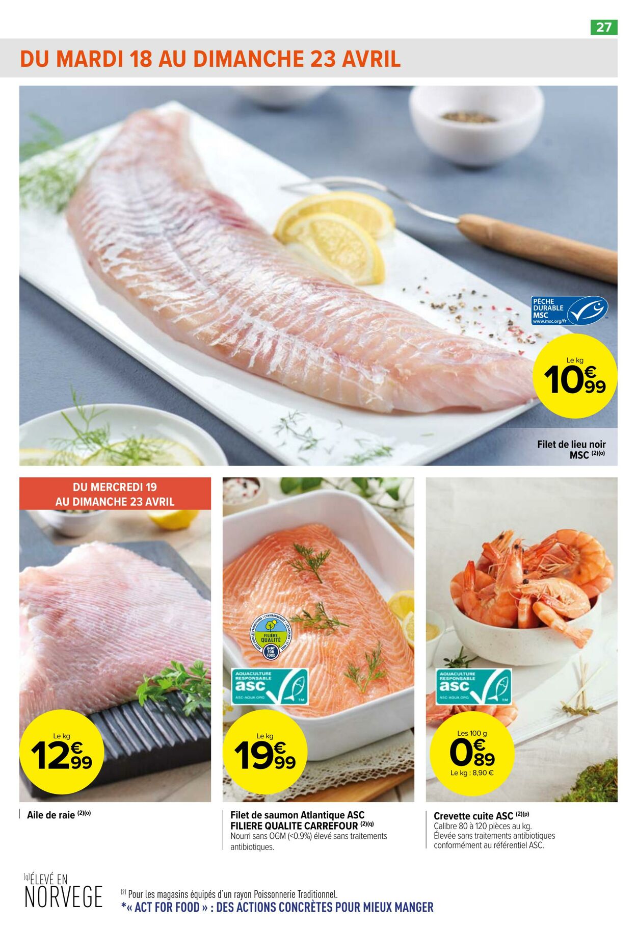 Catalogue Carrefour Market 18.04.2023 - 30.04.2023