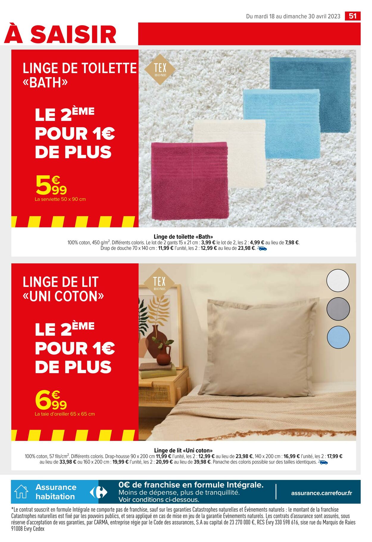 Catalogue Carrefour Market 18.04.2023 - 30.04.2023