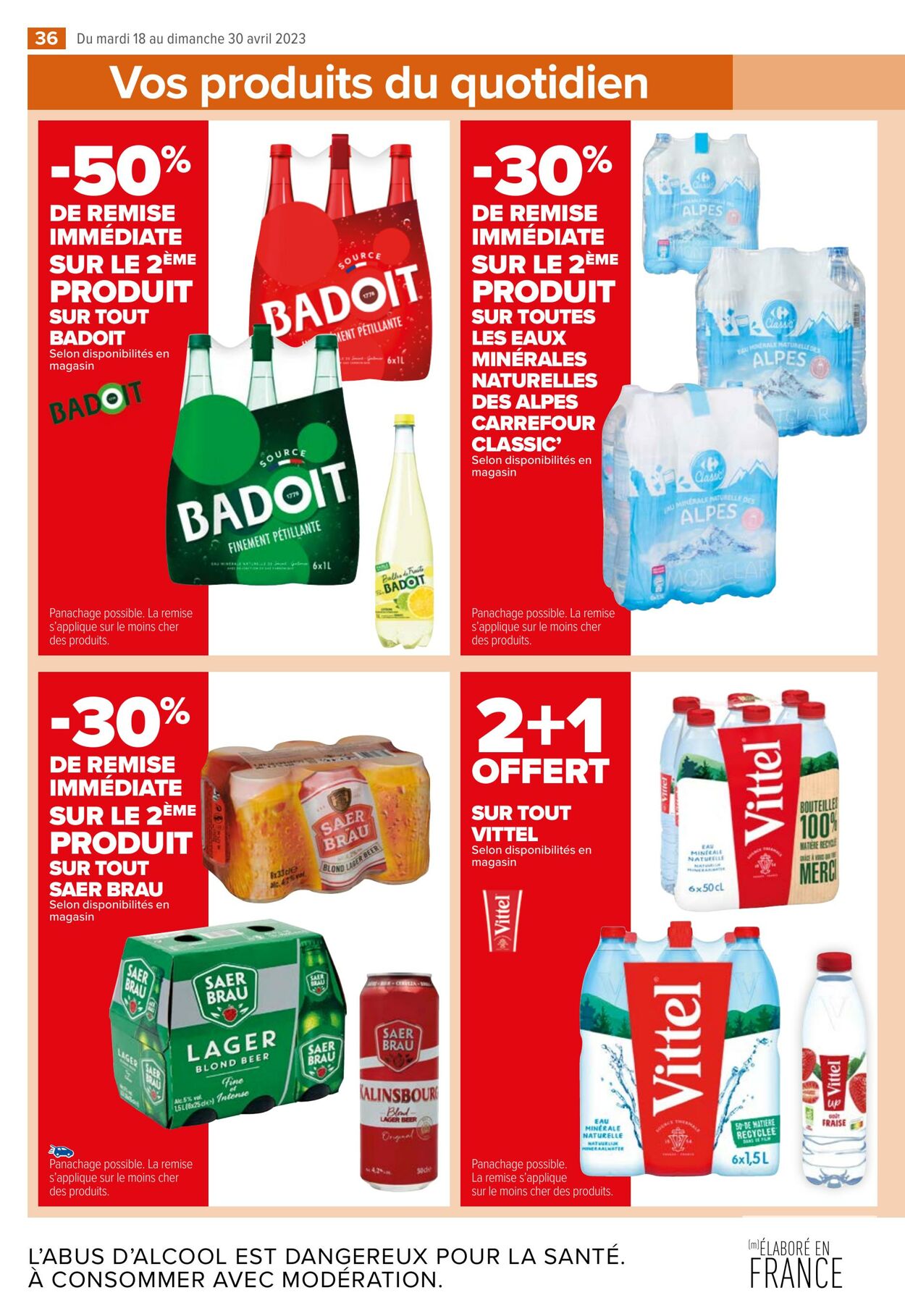 Catalogue Carrefour Market 18.04.2023 - 30.04.2023