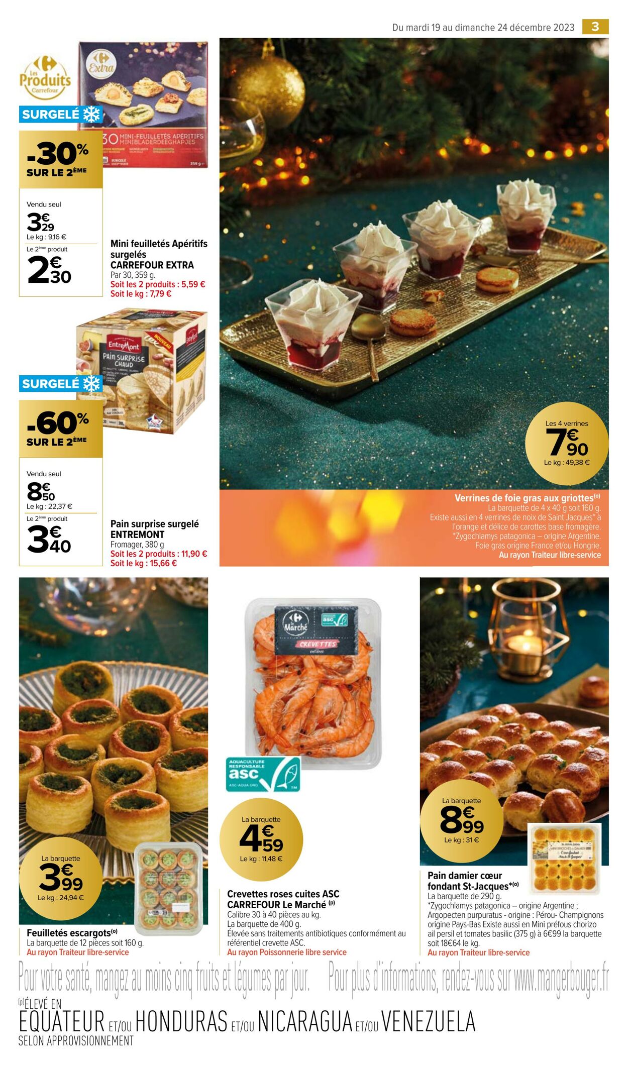 Catalogue Carrefour Market 19.12.2023 - 24.12.2023