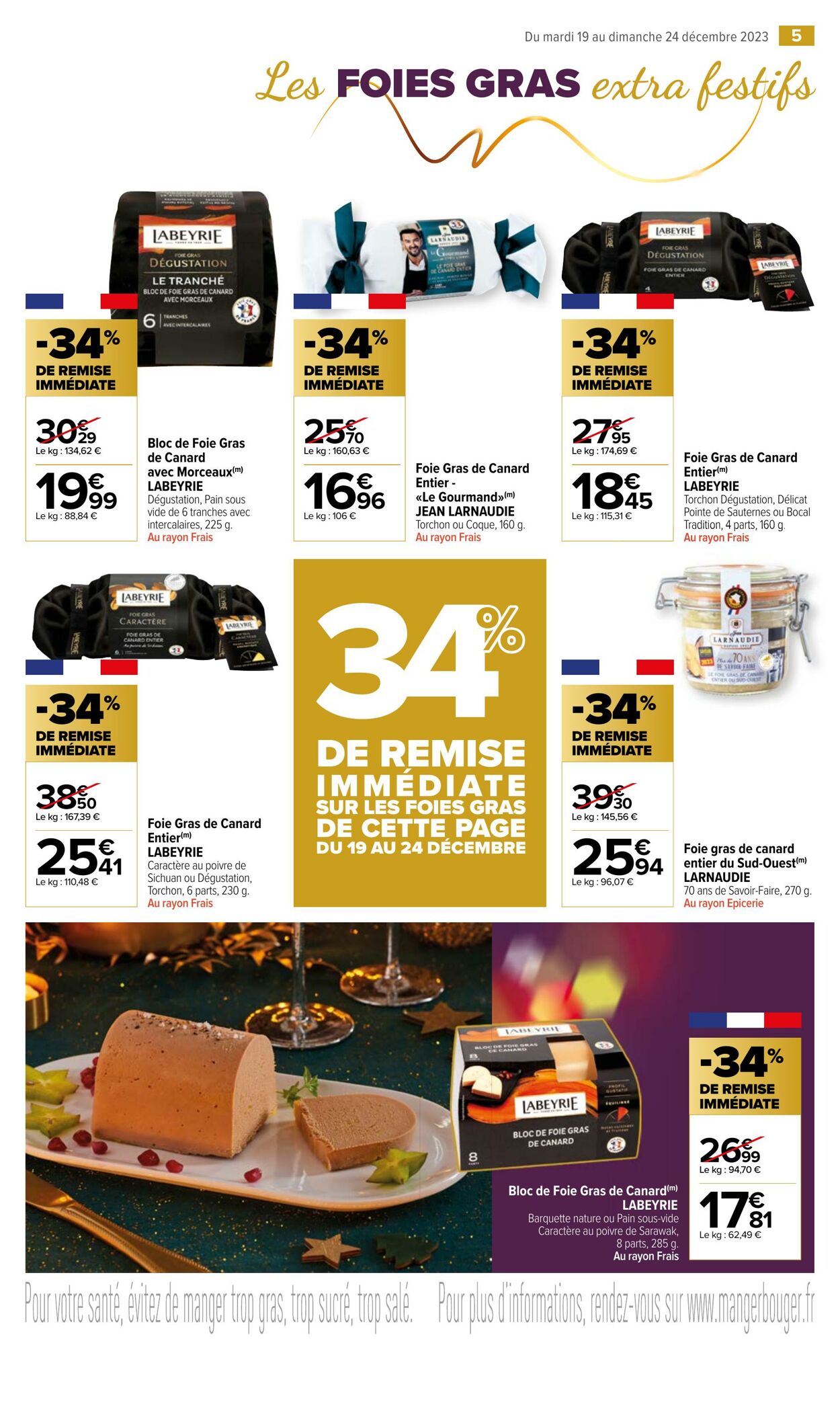 Catalogue Carrefour Market 19.12.2023 - 24.12.2023