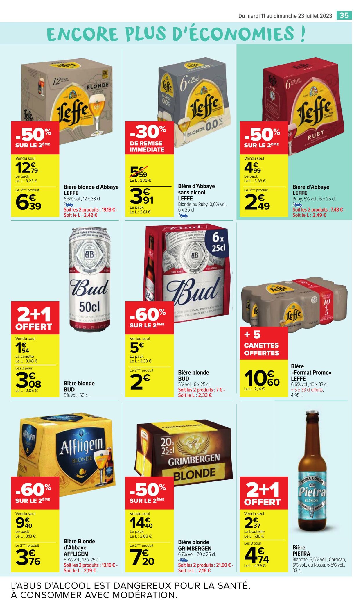 Catalogue Carrefour Market 11.07.2023 - 23.07.2023