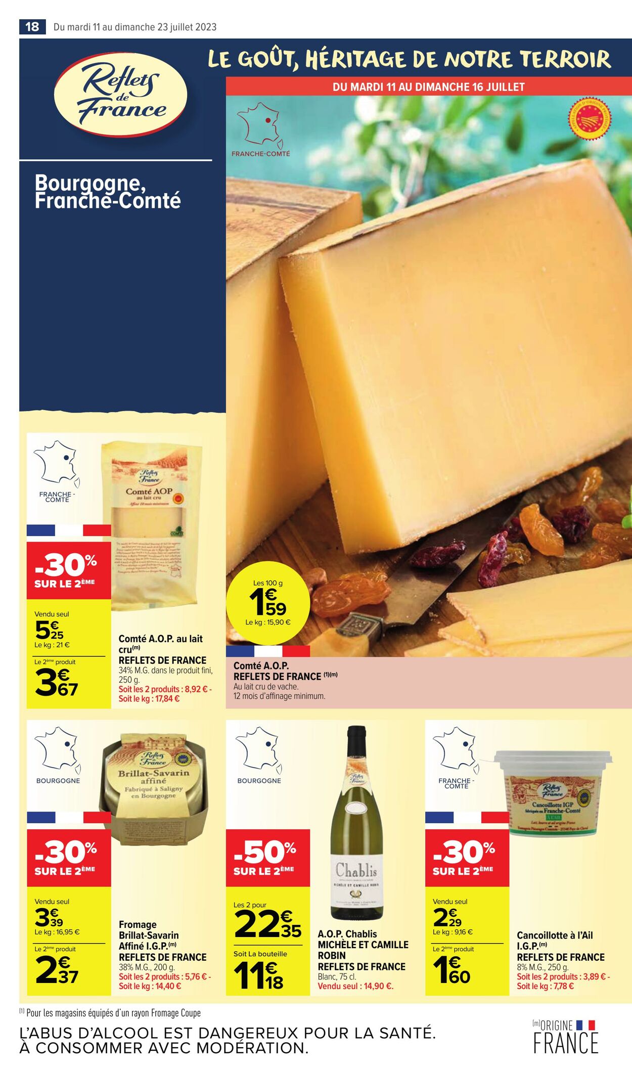 Catalogue Carrefour Market 11.07.2023 - 23.07.2023