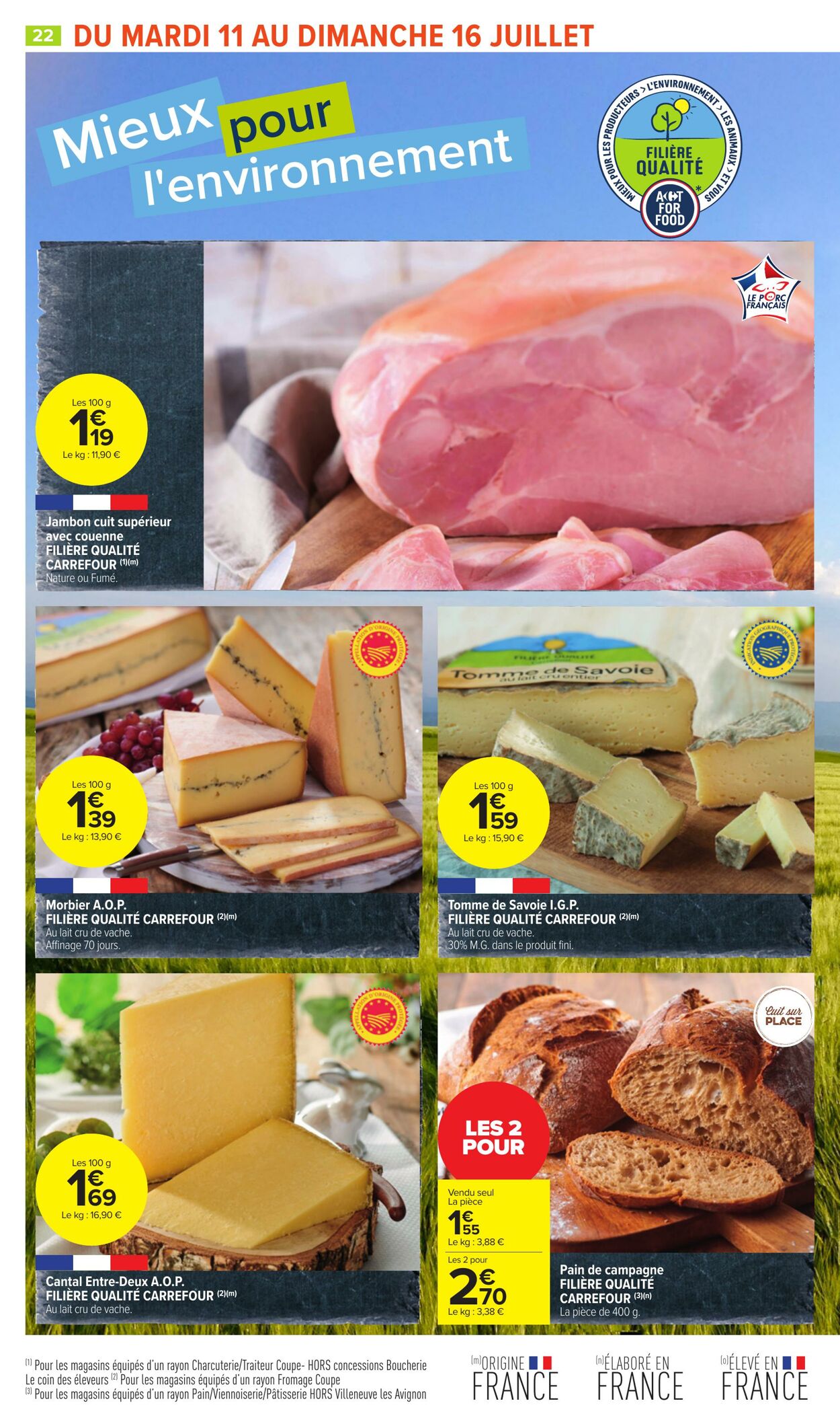 Catalogue Carrefour Market 11.07.2023 - 23.07.2023