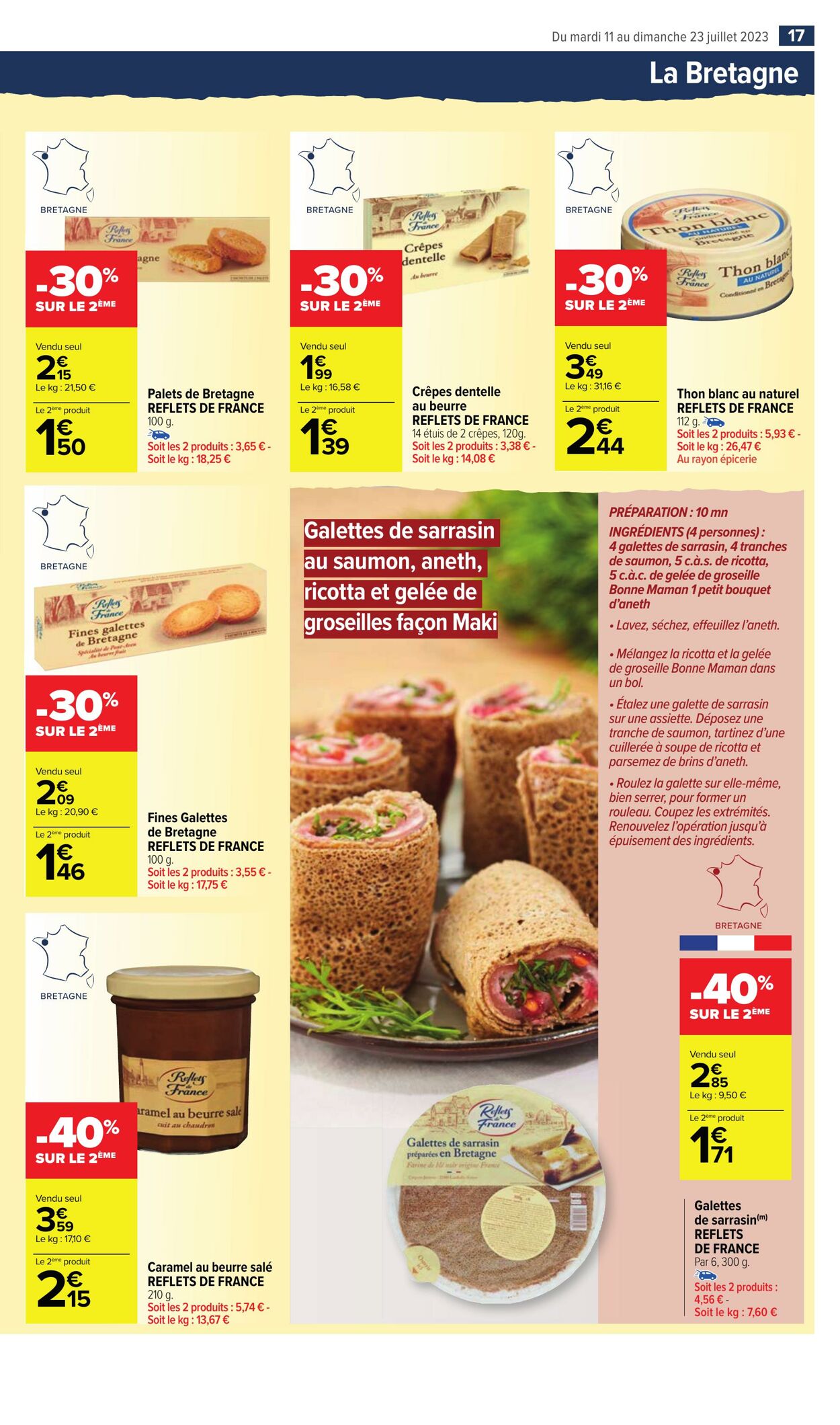 Catalogue Carrefour Market 11.07.2023 - 23.07.2023