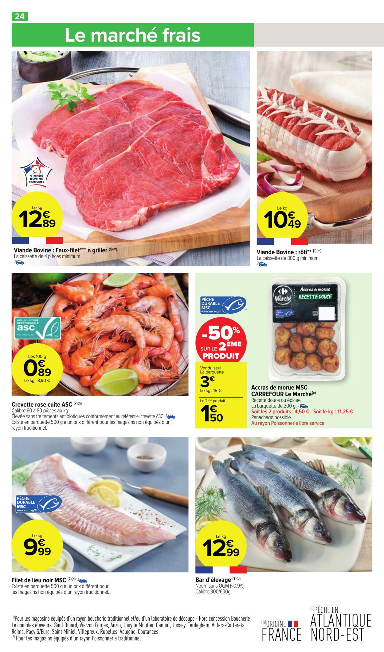 Catalogue Carrefour Market 11.07.2023 - 23.07.2023