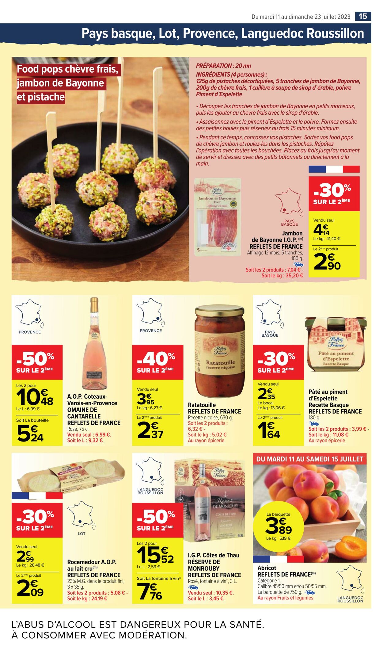 Catalogue Carrefour Market 11.07.2023 - 23.07.2023