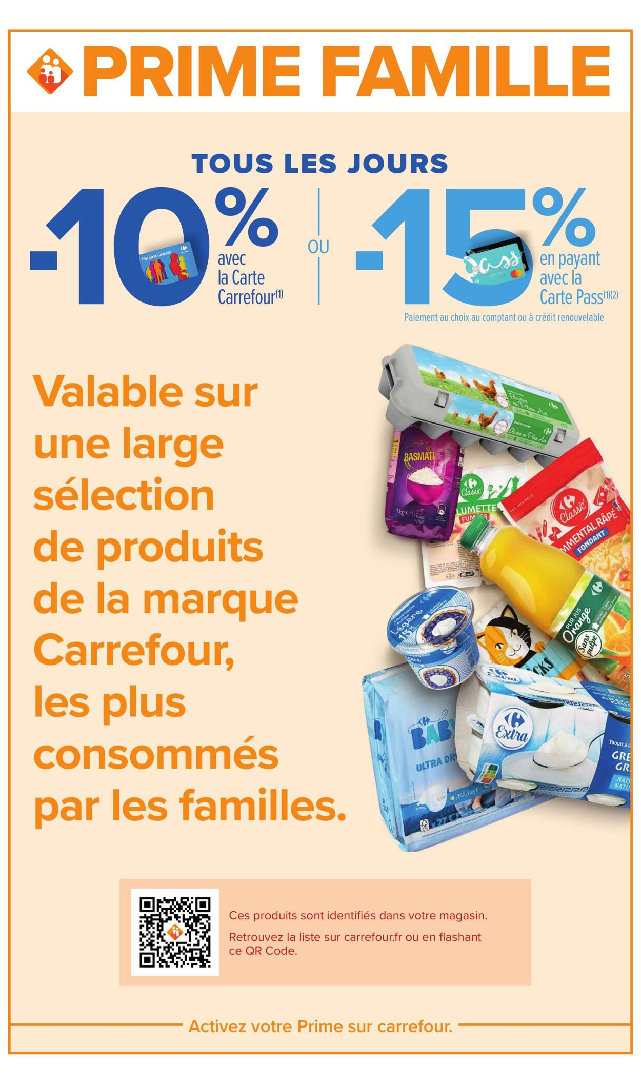 Catalogue Carrefour Market 11.07.2023 - 23.07.2023