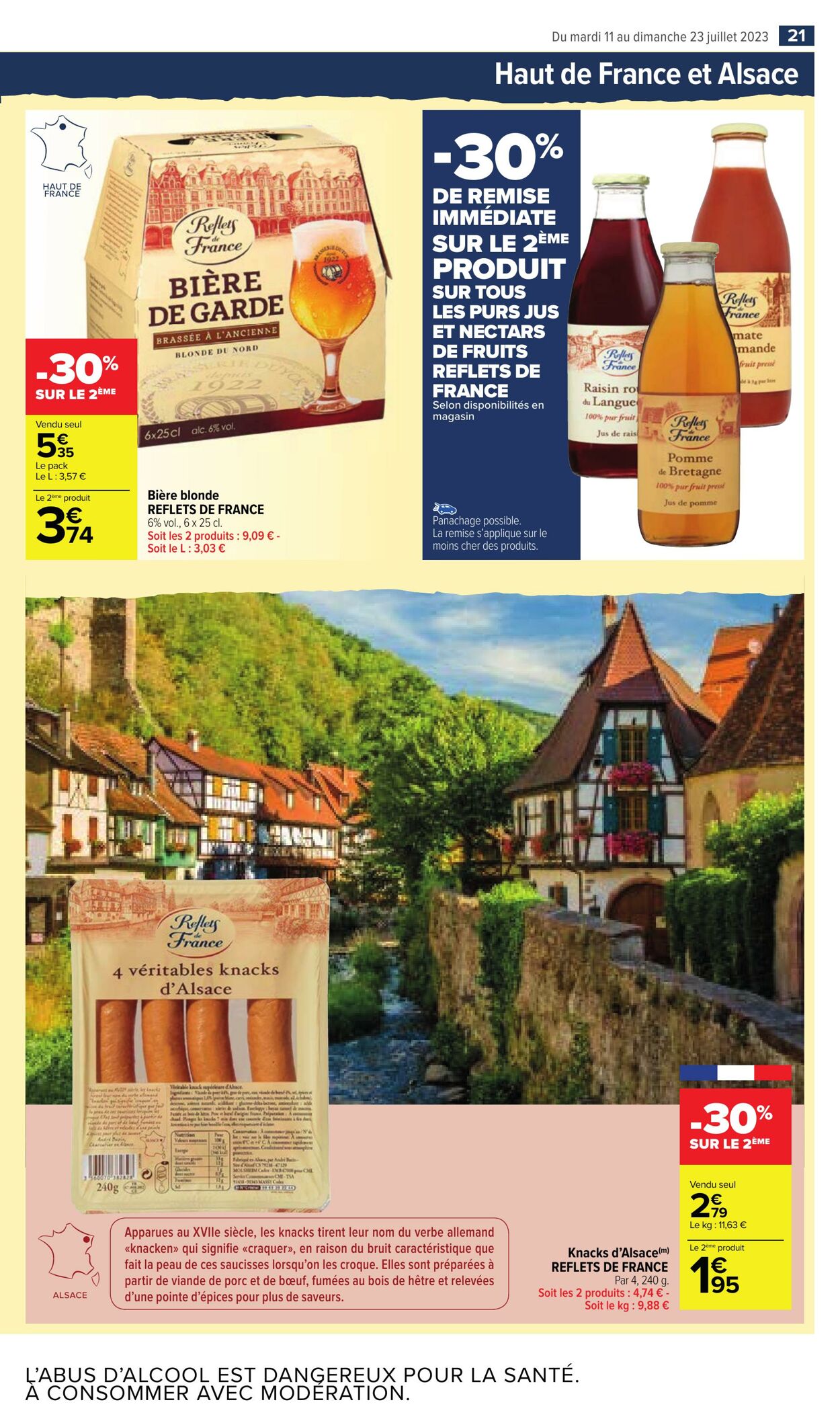 Catalogue Carrefour Market 11.07.2023 - 23.07.2023