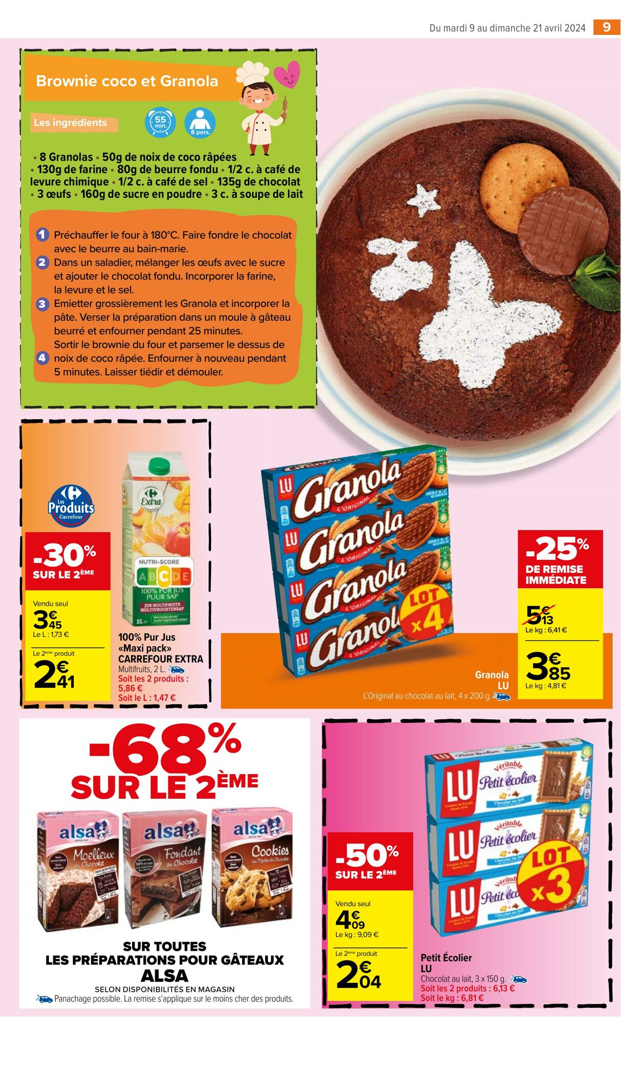 Catalogue Carrefour Market 09.04.2024 - 21.04.2024