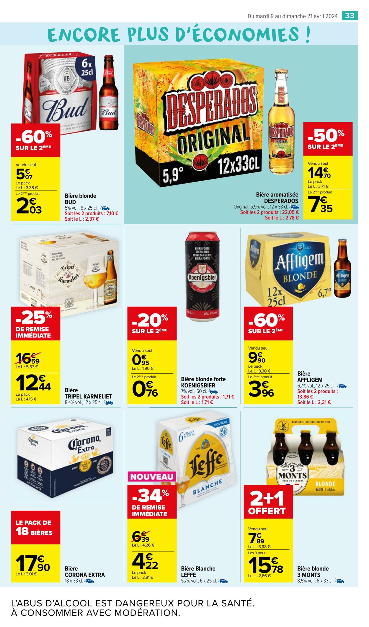 Catalogue Carrefour Market 09.04.2024 - 21.04.2024