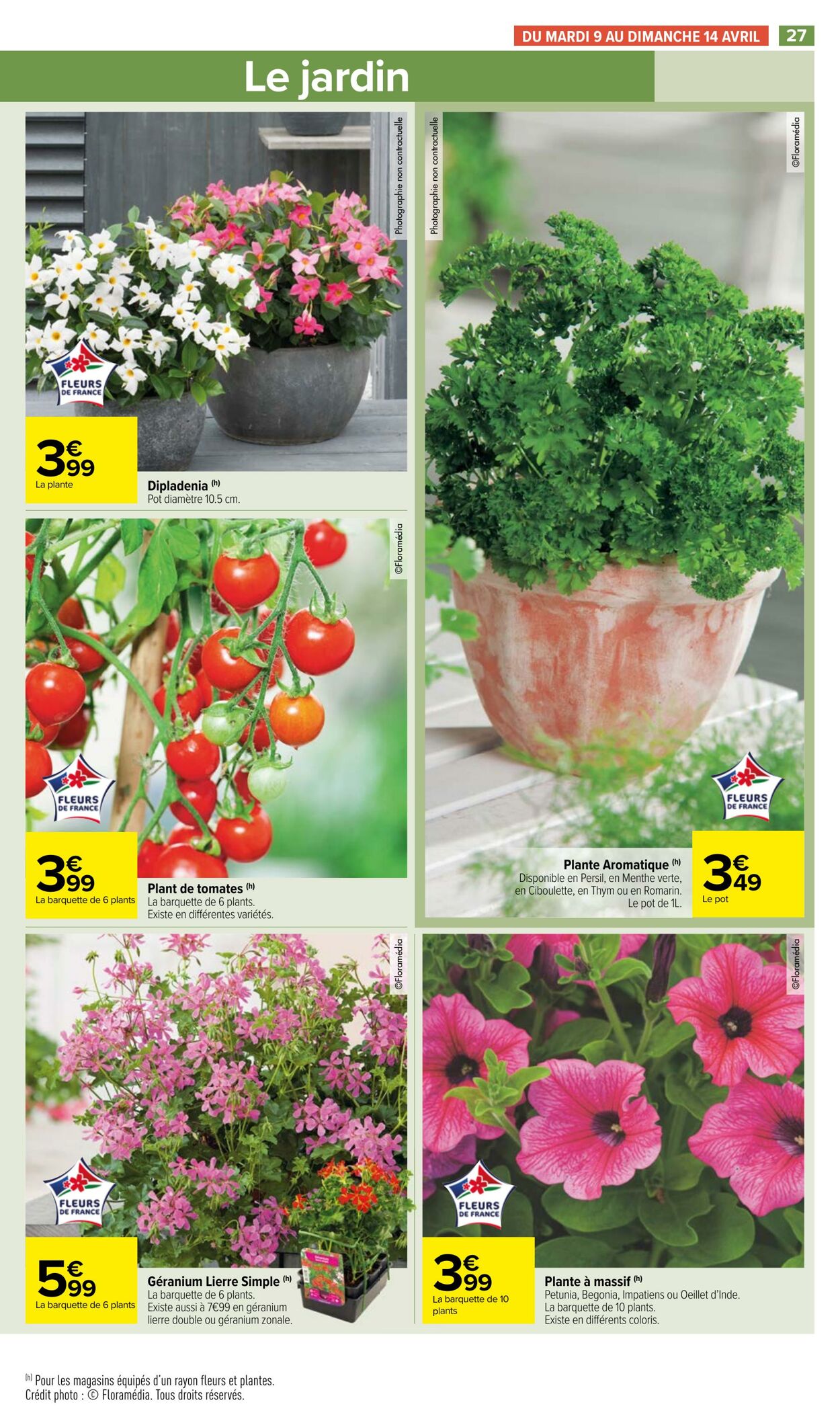 Catalogue Carrefour Market 09.04.2024 - 21.04.2024