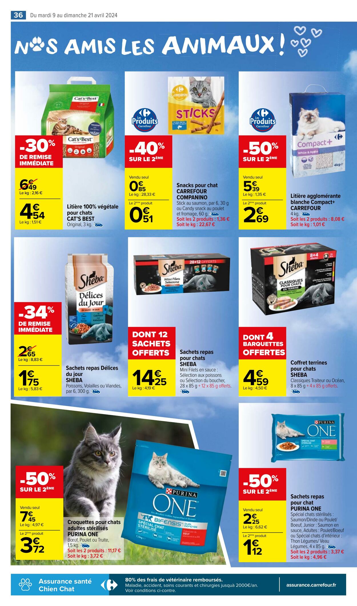 Catalogue Carrefour Market 09.04.2024 - 21.04.2024