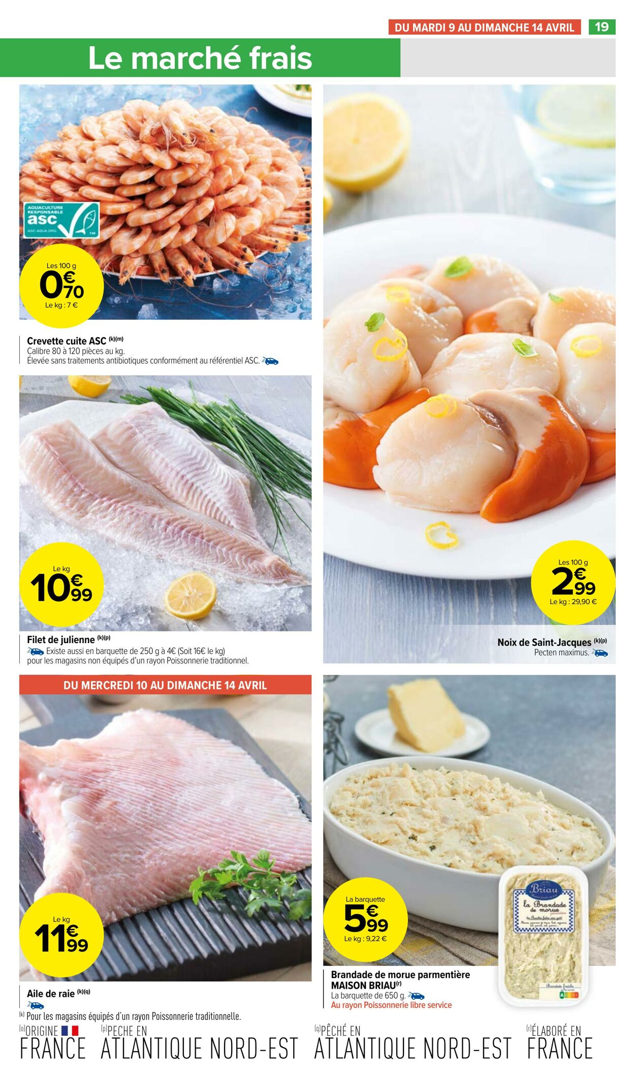 Catalogue Carrefour Market 09.04.2024 - 21.04.2024