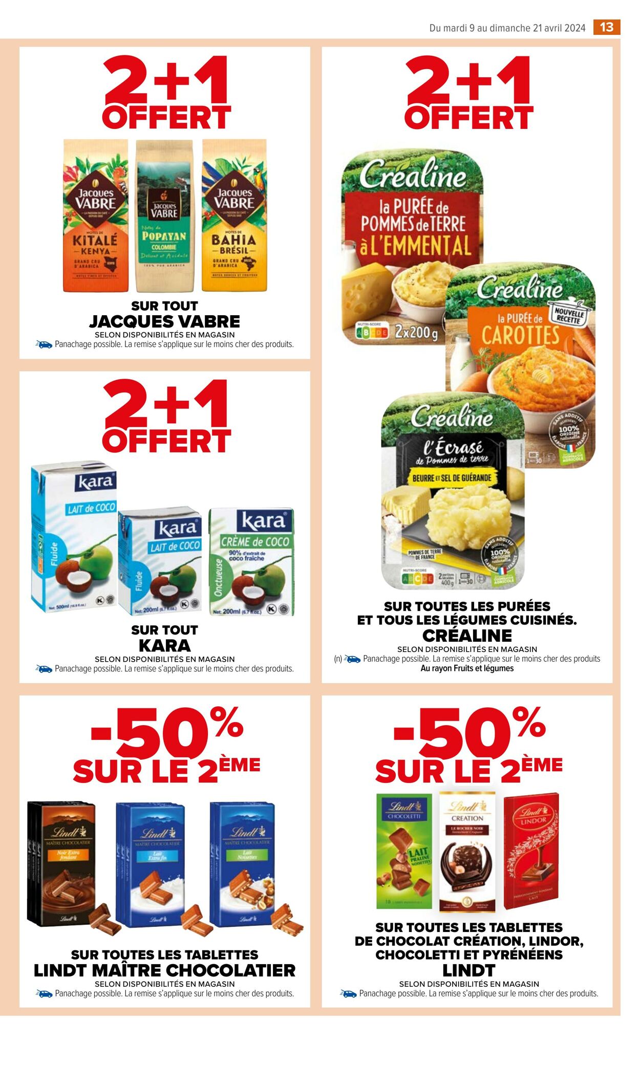 Catalogue Carrefour Market 09.04.2024 - 21.04.2024