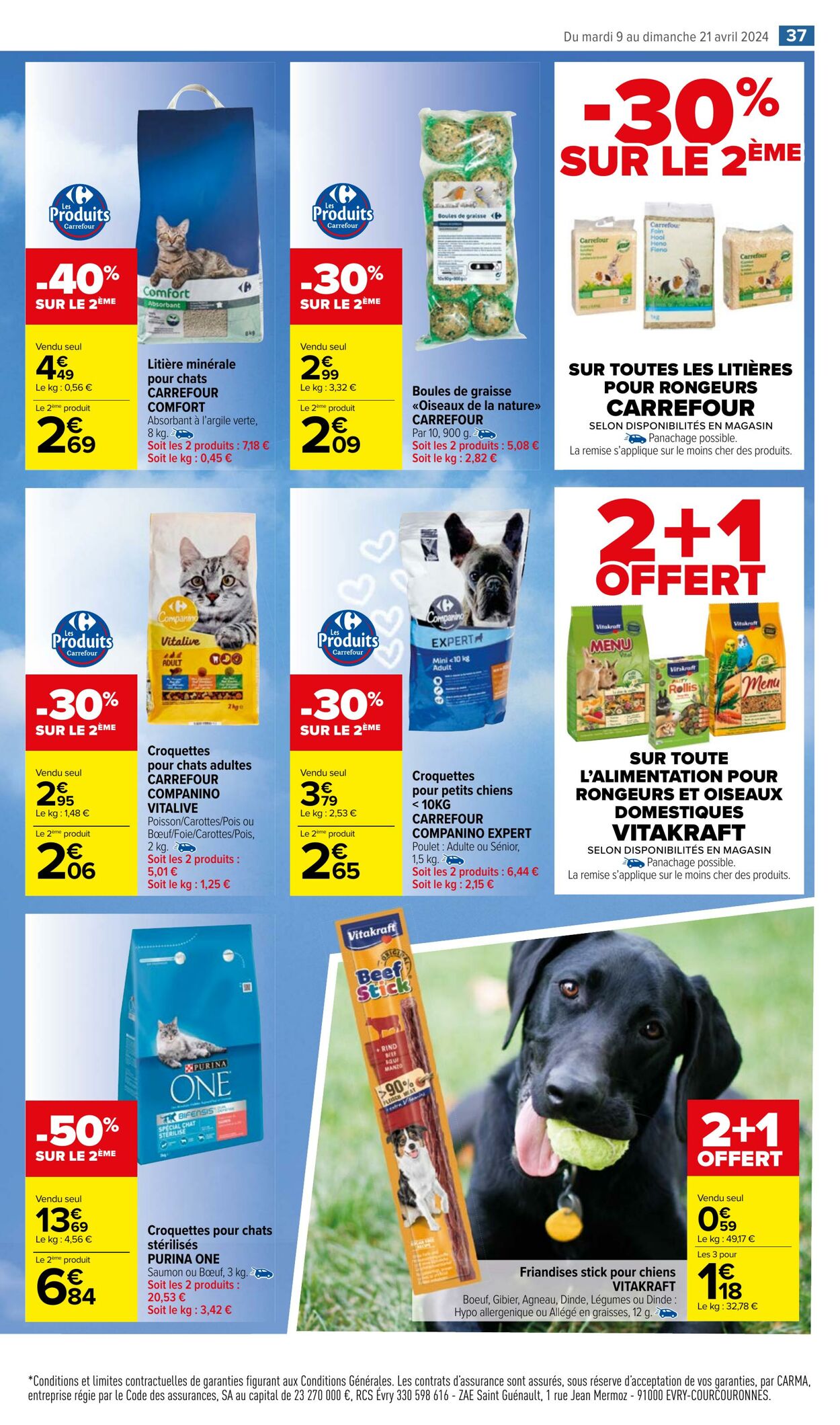 Catalogue Carrefour Market 09.04.2024 - 21.04.2024