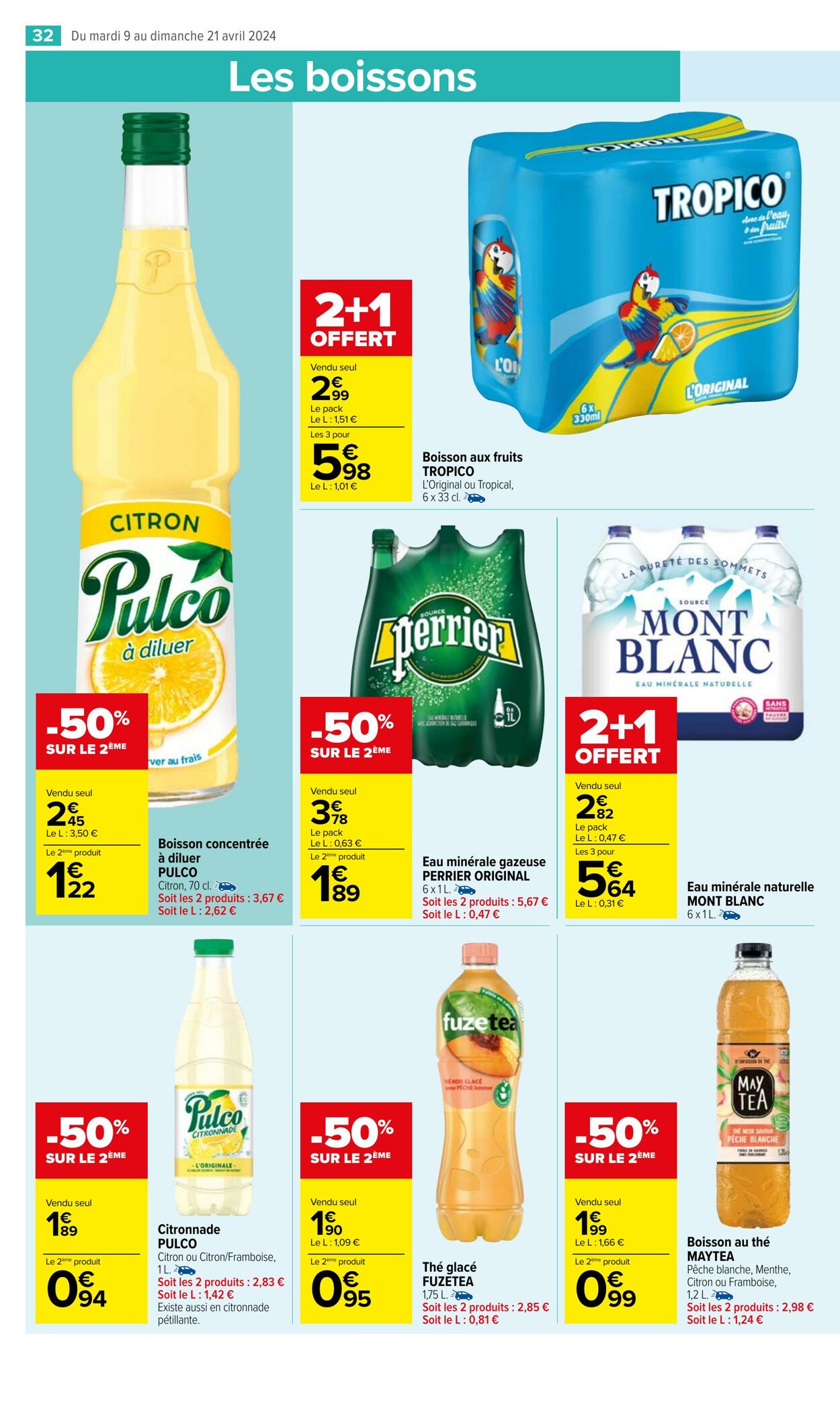 Catalogue Carrefour Market 09.04.2024 - 21.04.2024