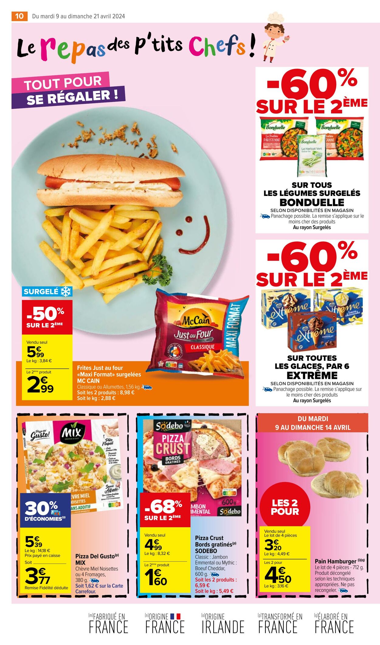 Catalogue Carrefour Market 09.04.2024 - 21.04.2024