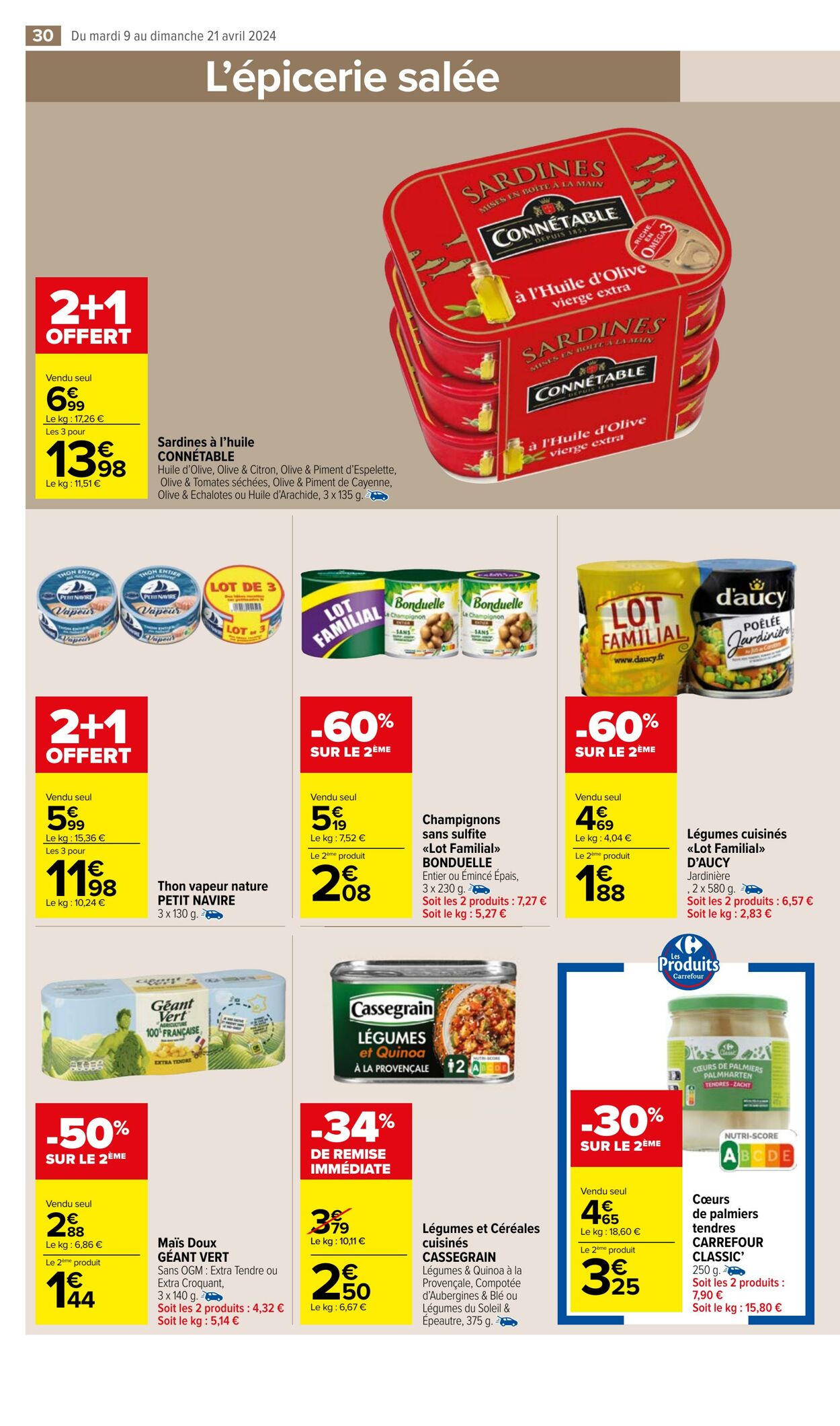 Catalogue Carrefour Market 09.04.2024 - 21.04.2024