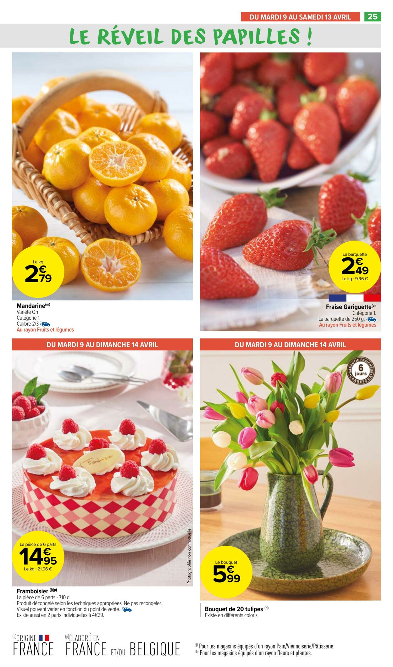 Catalogue Carrefour Market 09.04.2024 - 21.04.2024