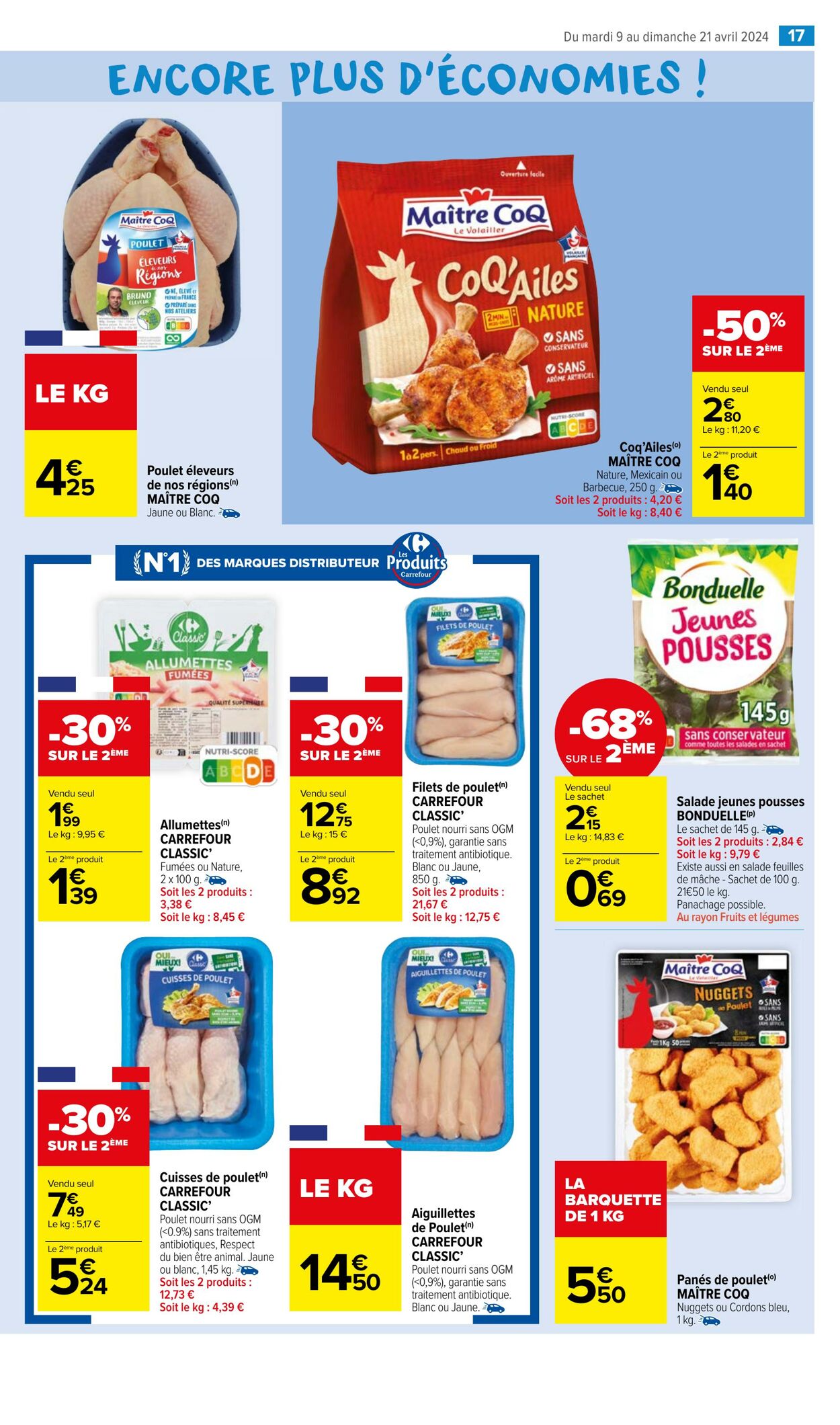 Catalogue Carrefour Market 09.04.2024 - 21.04.2024