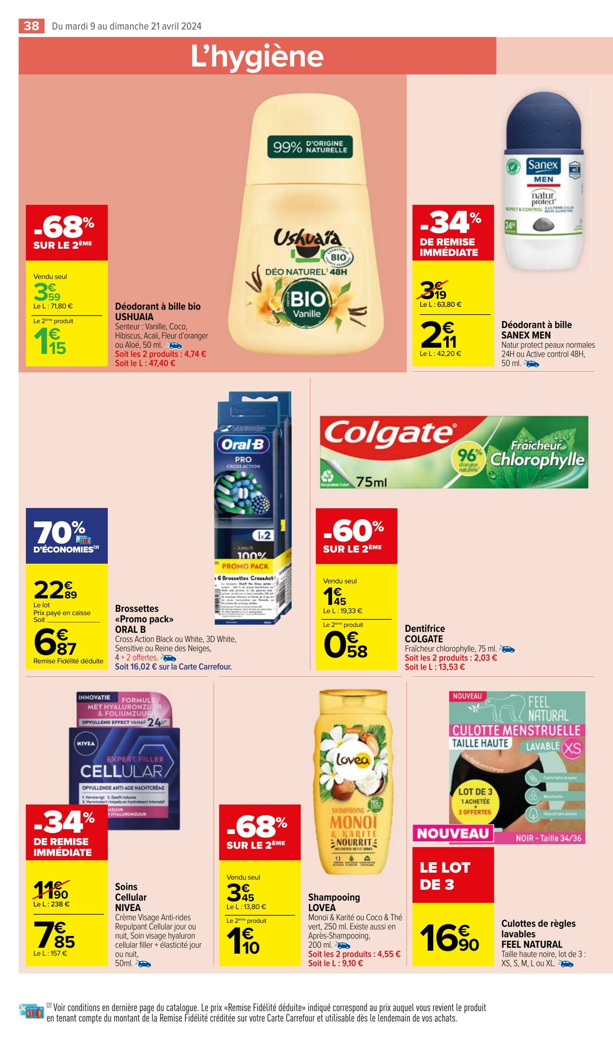 Catalogue Carrefour Market 09.04.2024 - 21.04.2024