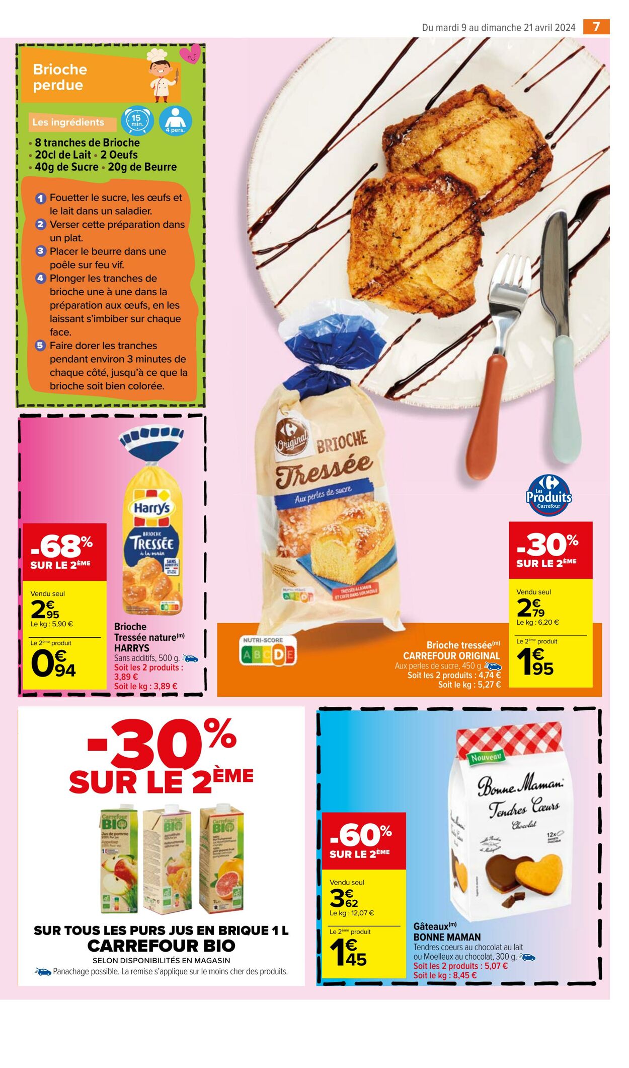 Catalogue Carrefour Market 09.04.2024 - 21.04.2024