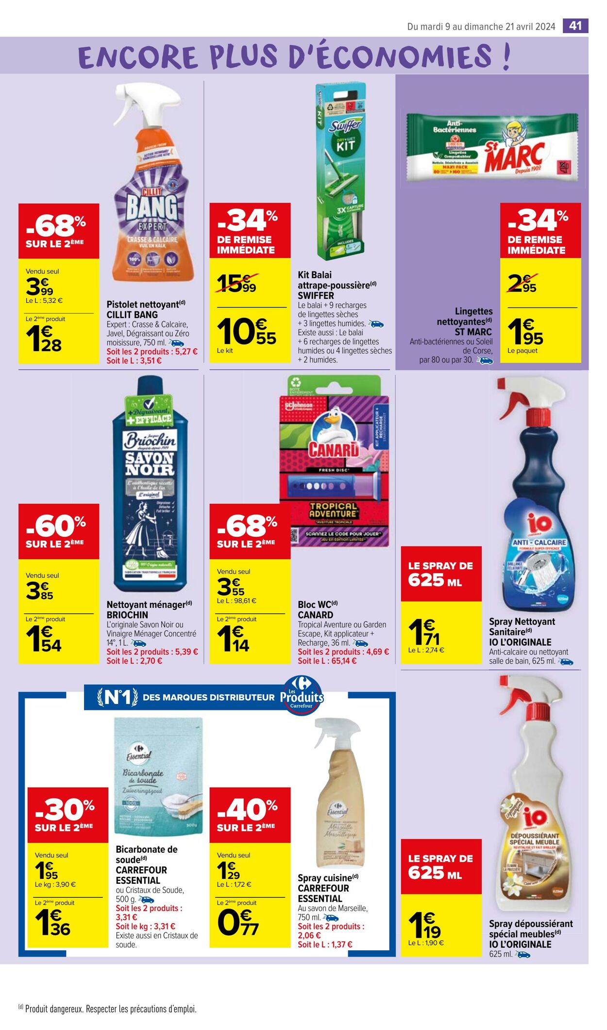 Catalogue Carrefour Market 09.04.2024 - 21.04.2024