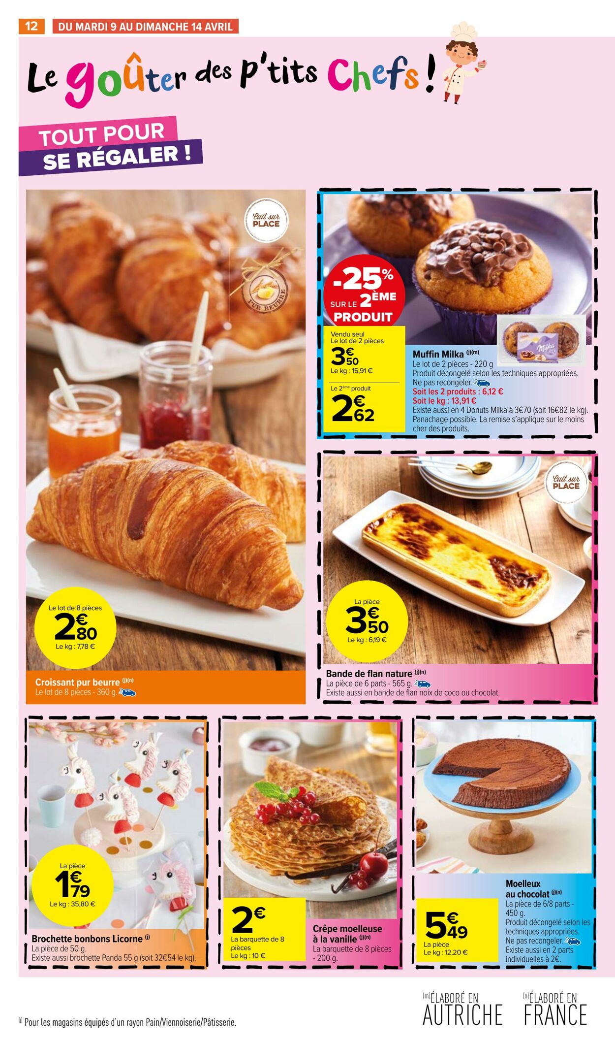 Catalogue Carrefour Market 09.04.2024 - 21.04.2024