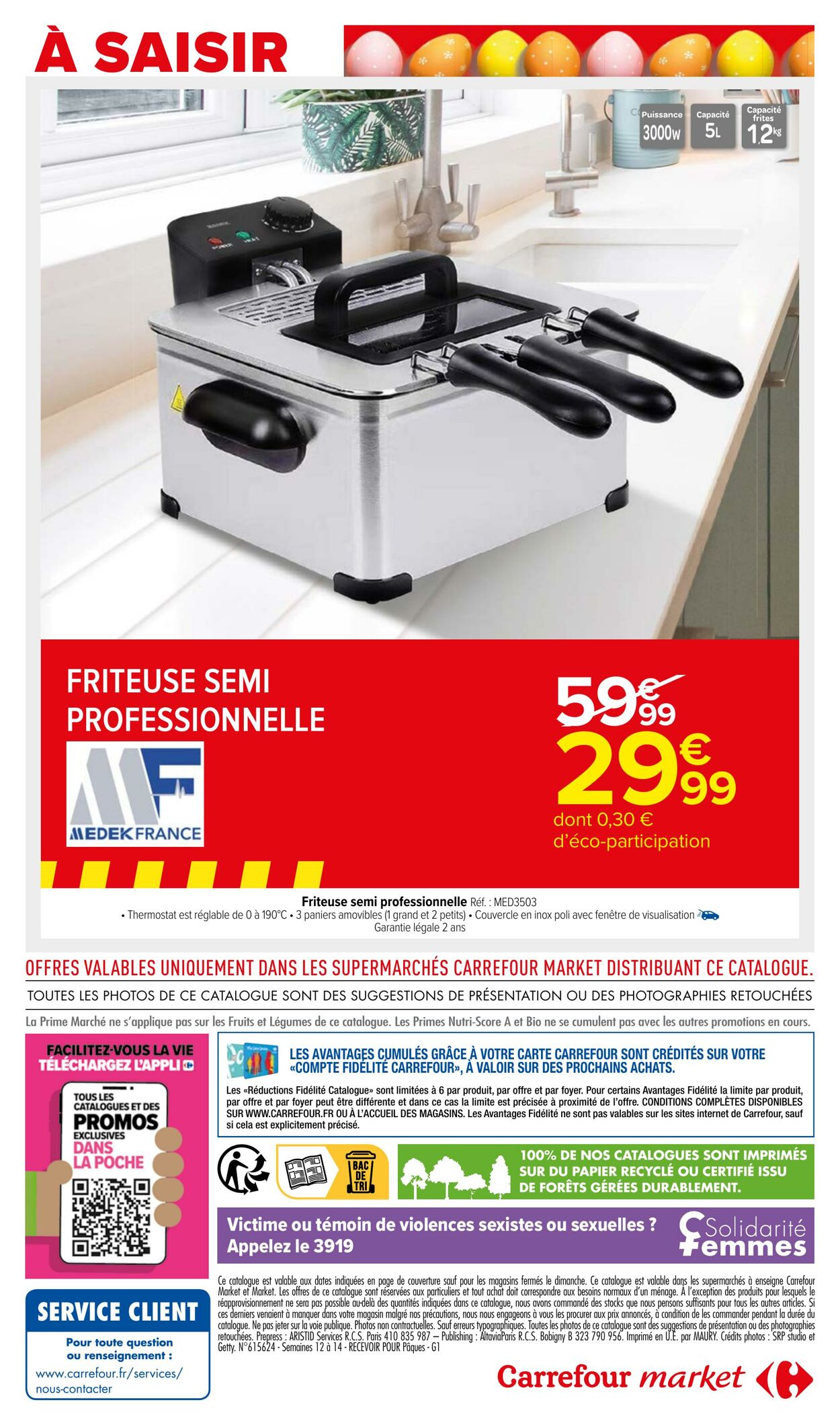 Catalogue Carrefour Market 19.03.2024 - 31.03.2024