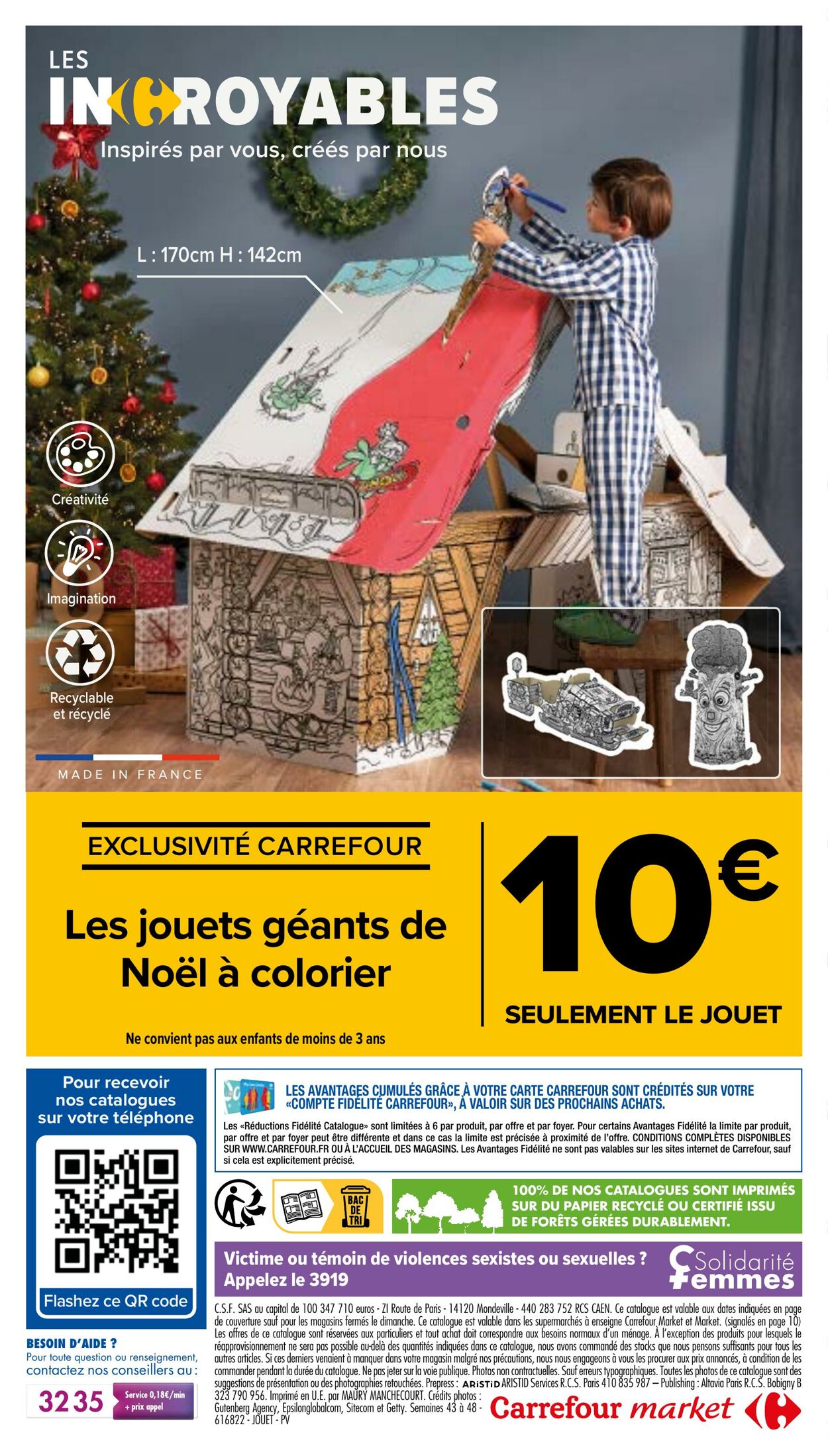 Catalogue Carrefour Market 25.10.2022 - 04.12.2022