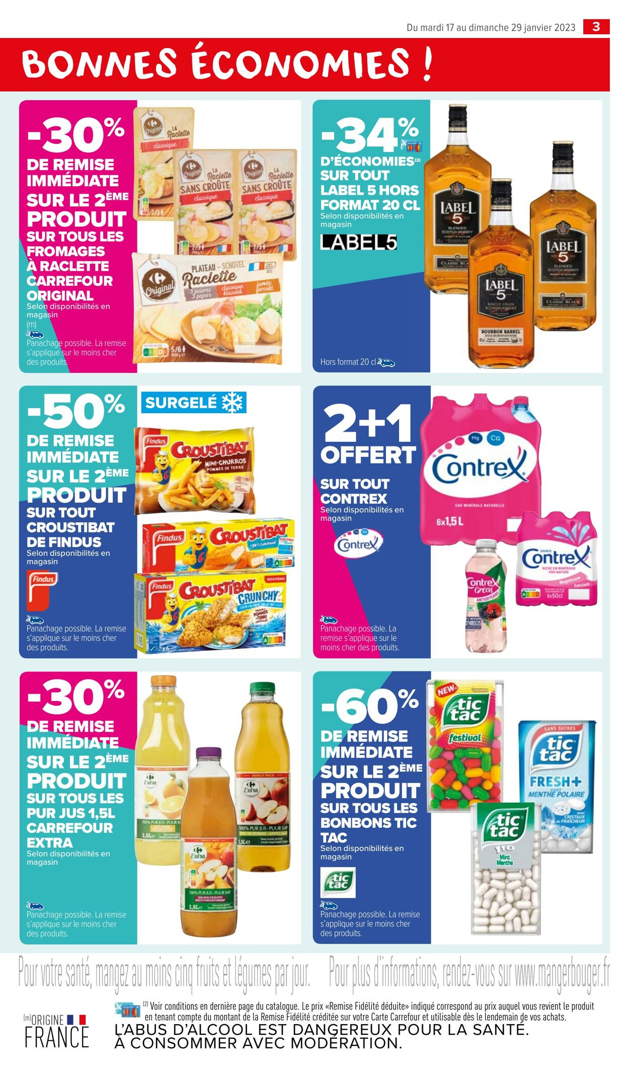 Catalogue Carrefour Market 17.01.2023 - 29.01.2023