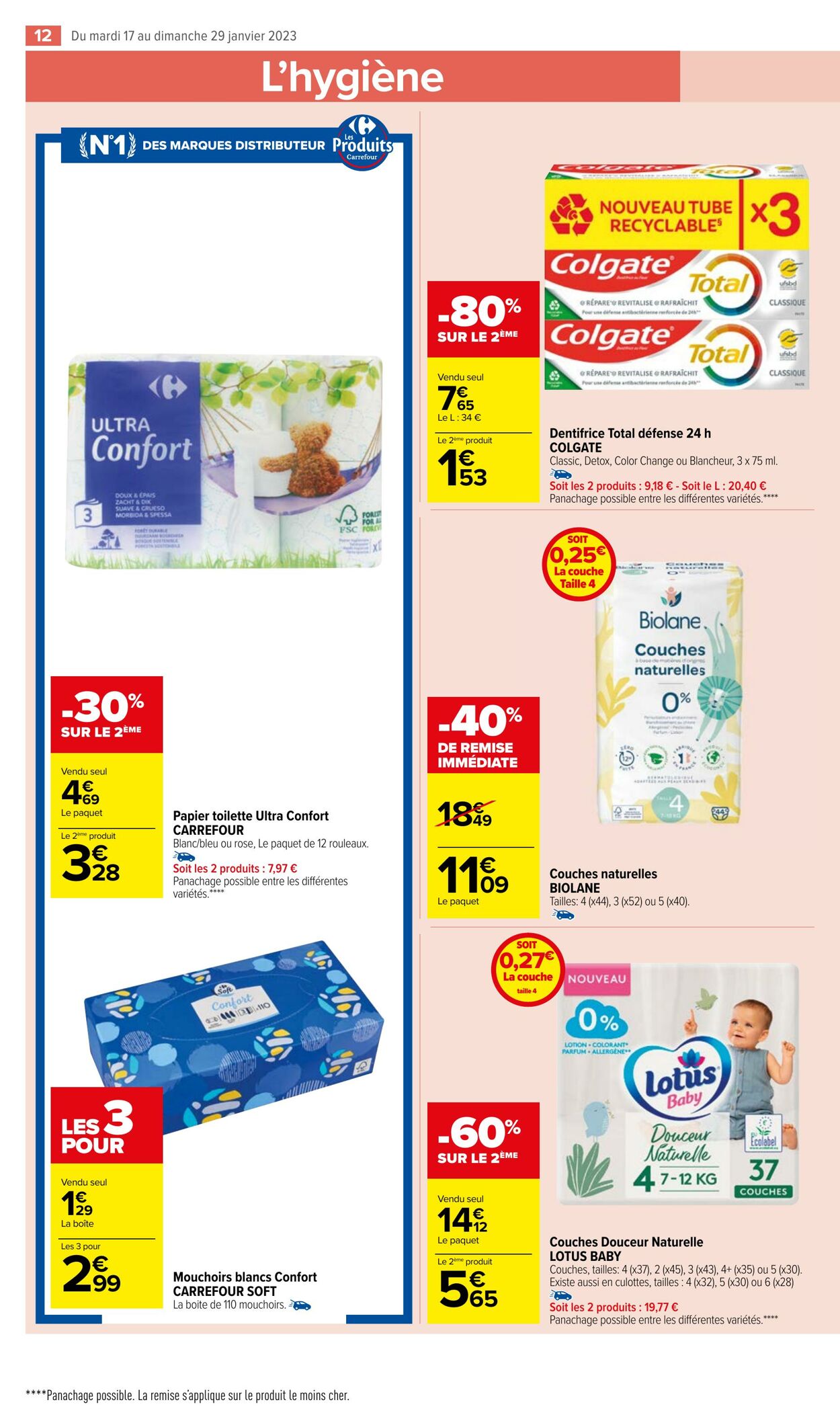 Catalogue Carrefour Market 17.01.2023 - 29.01.2023