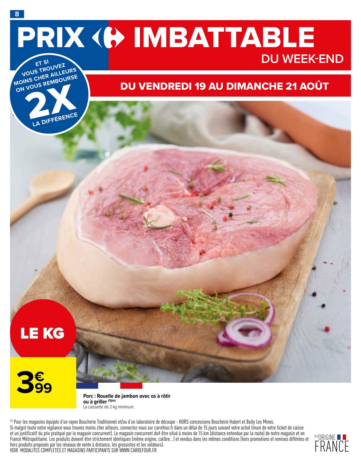 Catalogue Carrefour Market 16.08.2022 - 28.08.2022