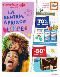 Catalogue Carrefour Market 16.08.2022-28.08.2022