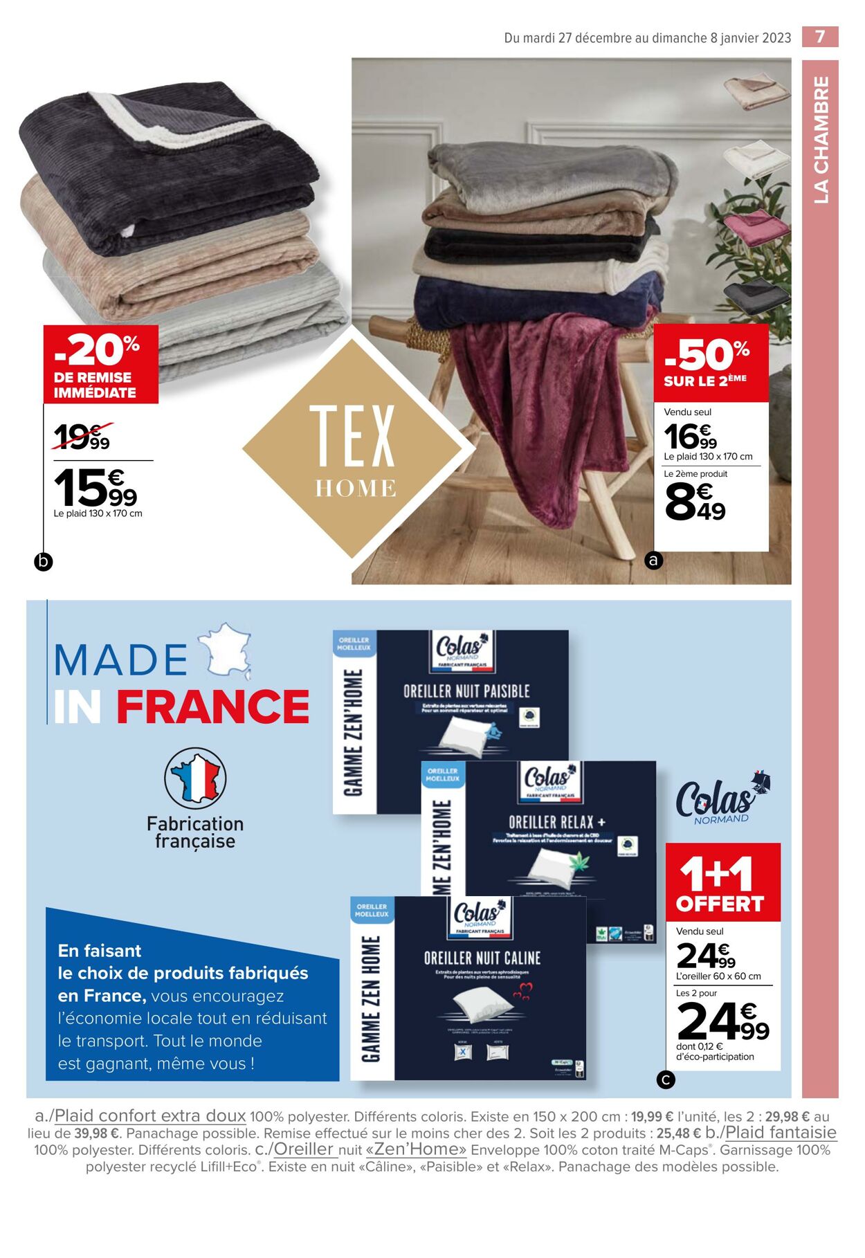 Catalogue Carrefour Market 27.12.2022 - 08.01.2023