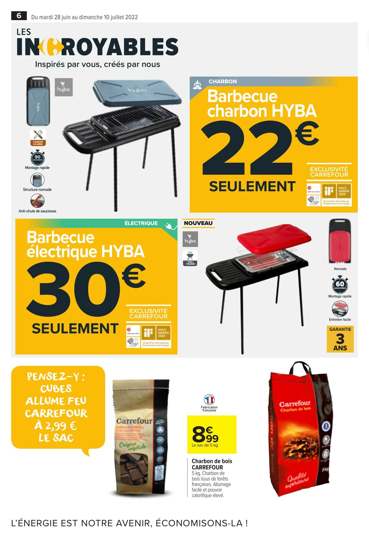 Catalogue Carrefour Market 28.06.2022 - 10.07.2022