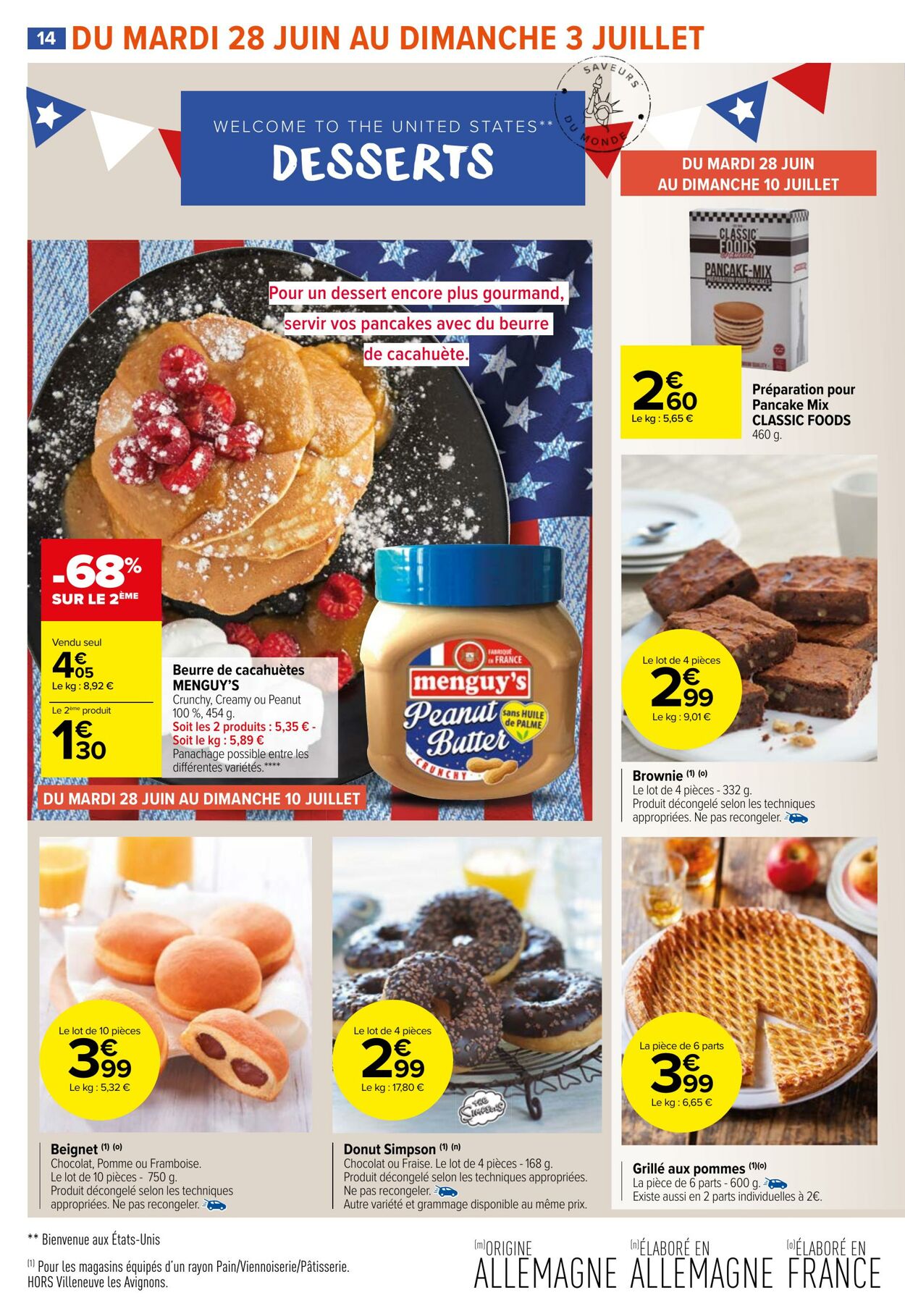 Catalogue Carrefour Market 28.06.2022 - 10.07.2022