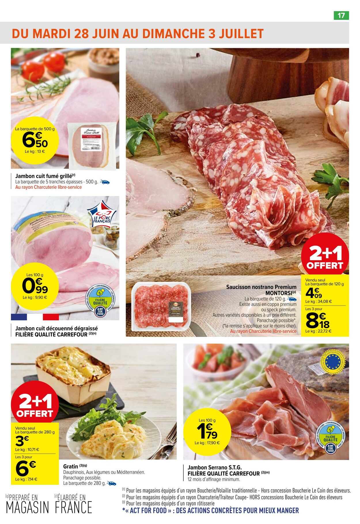 Catalogue Carrefour Market 28.06.2022 - 10.07.2022