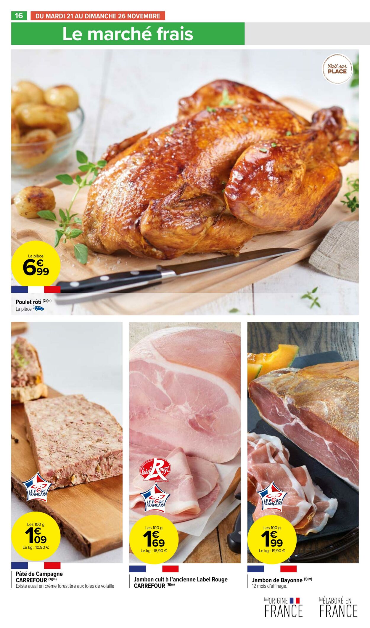 Catalogue Carrefour Market 21.11.2023 - 03.12.2023