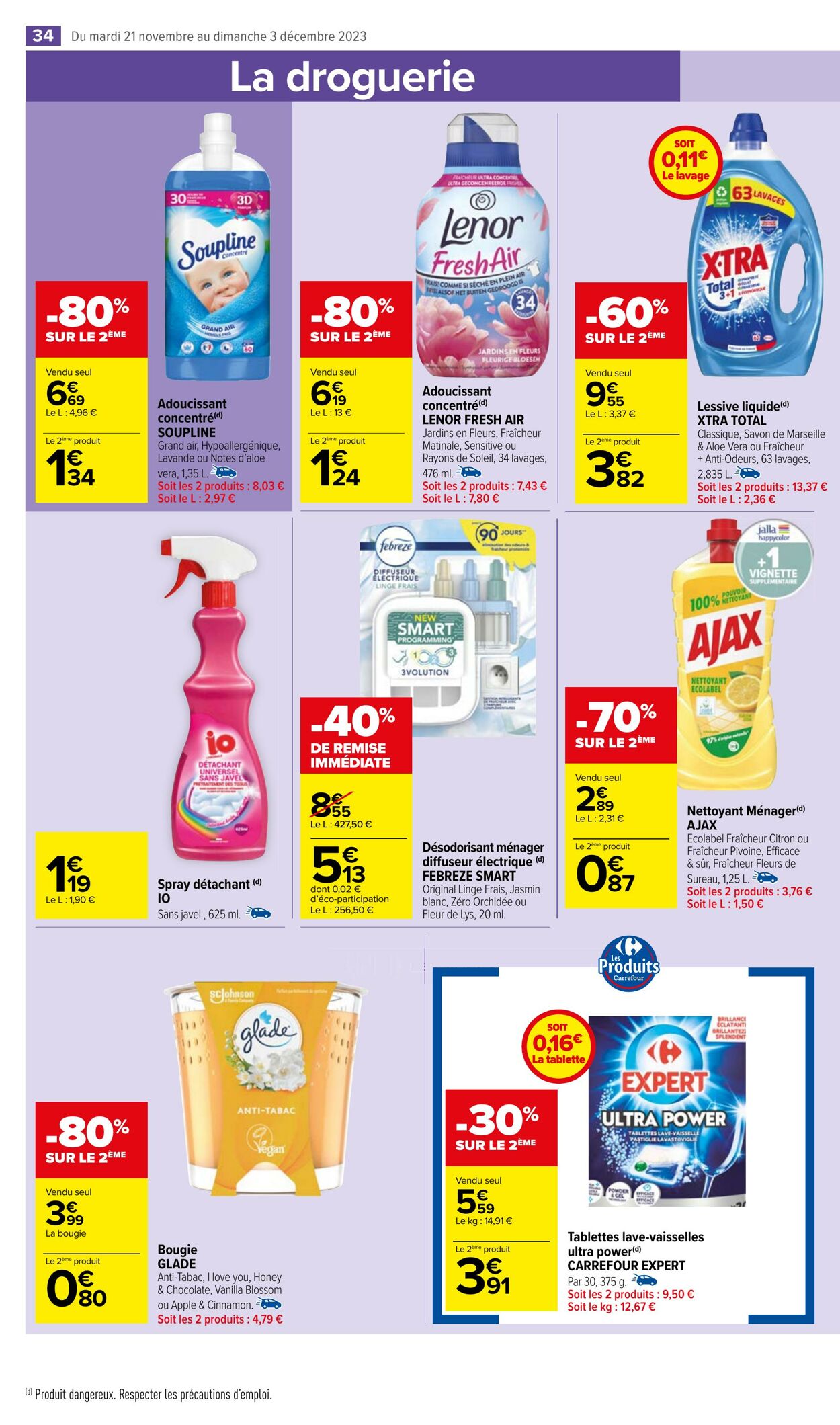 Catalogue Carrefour Market 21.11.2023 - 03.12.2023