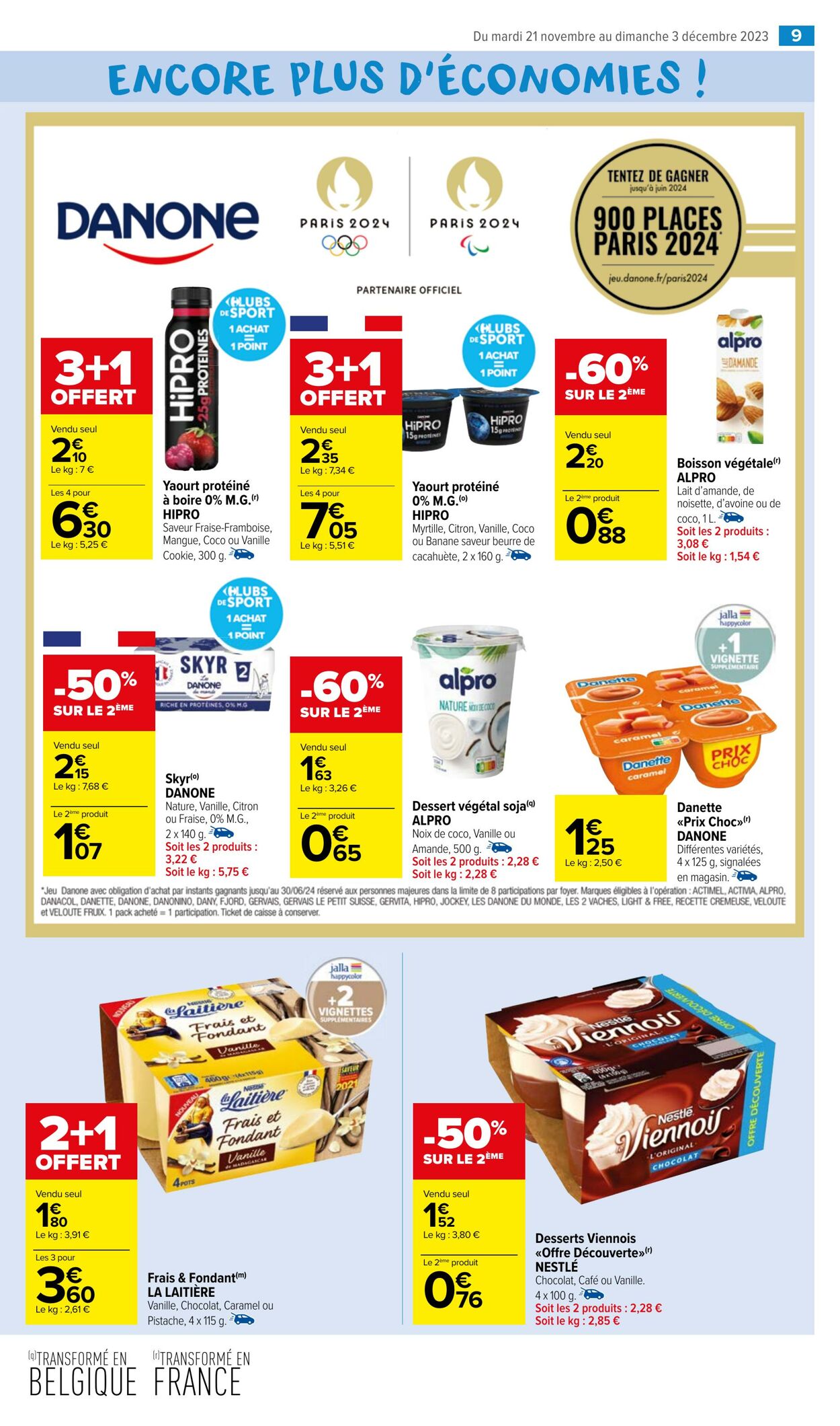 Catalogue Carrefour Market 21.11.2023 - 03.12.2023